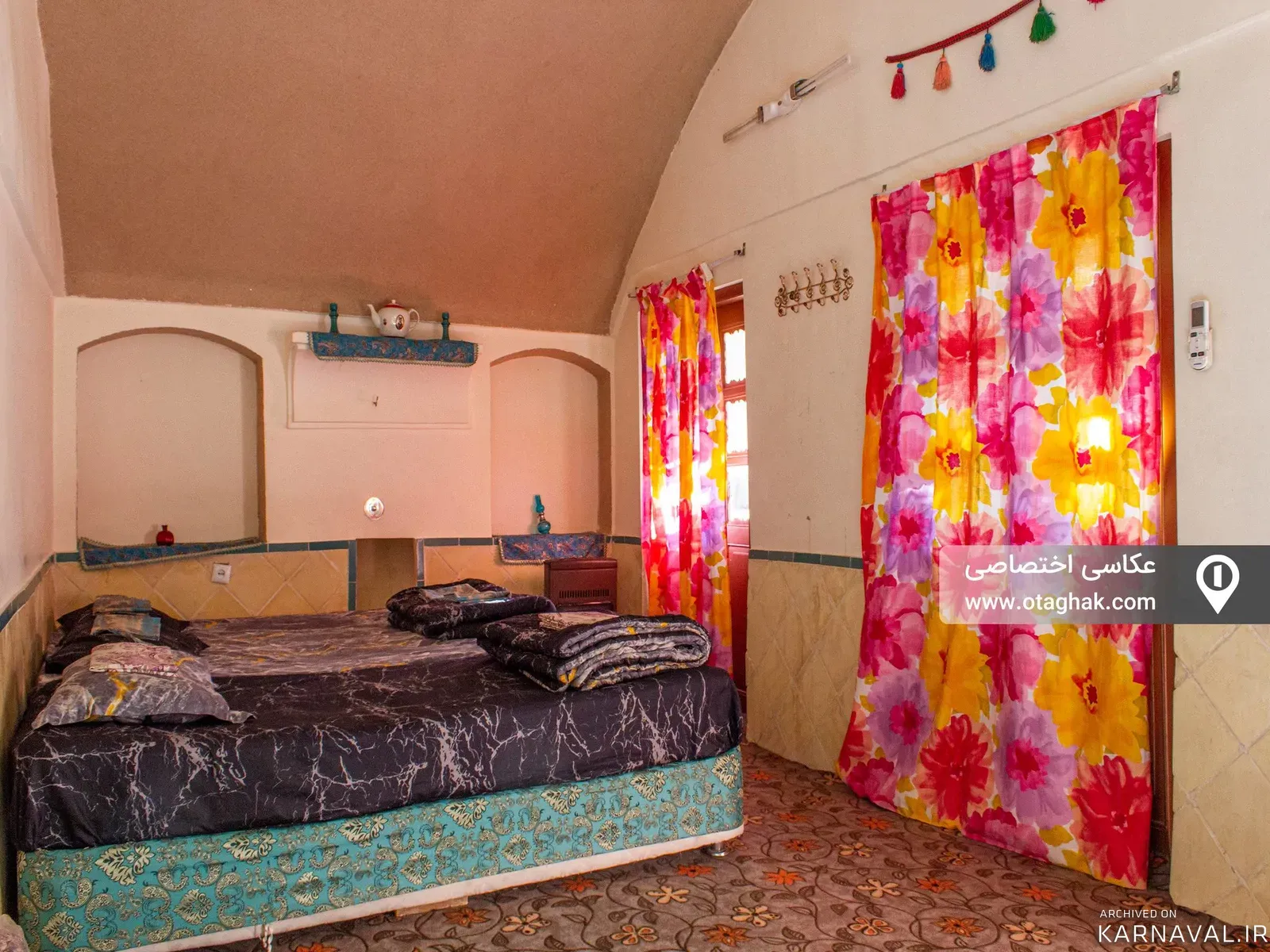 اقامتگاه بومگردی طارونه (سه نفره) یزد اقامتگاه بومگردی طارونه (سه نفره) یزد