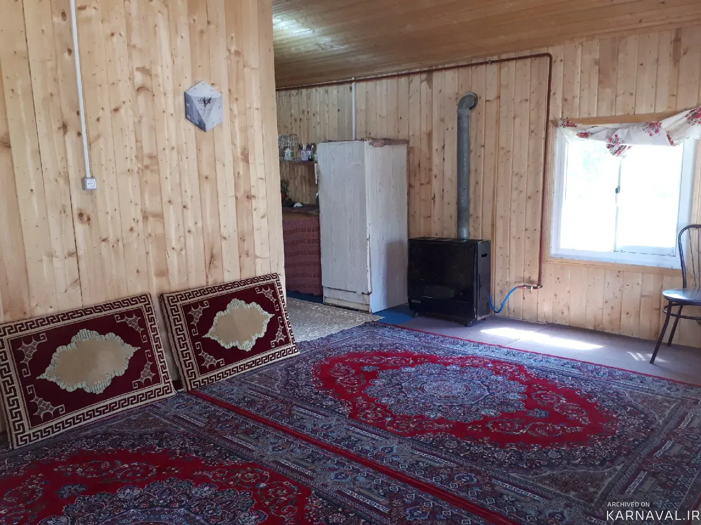 کلبه جنگلی خروم با دیزاین چوبی ماسال کلبه جنگلی خروم با دیزاین چوبی ماسال