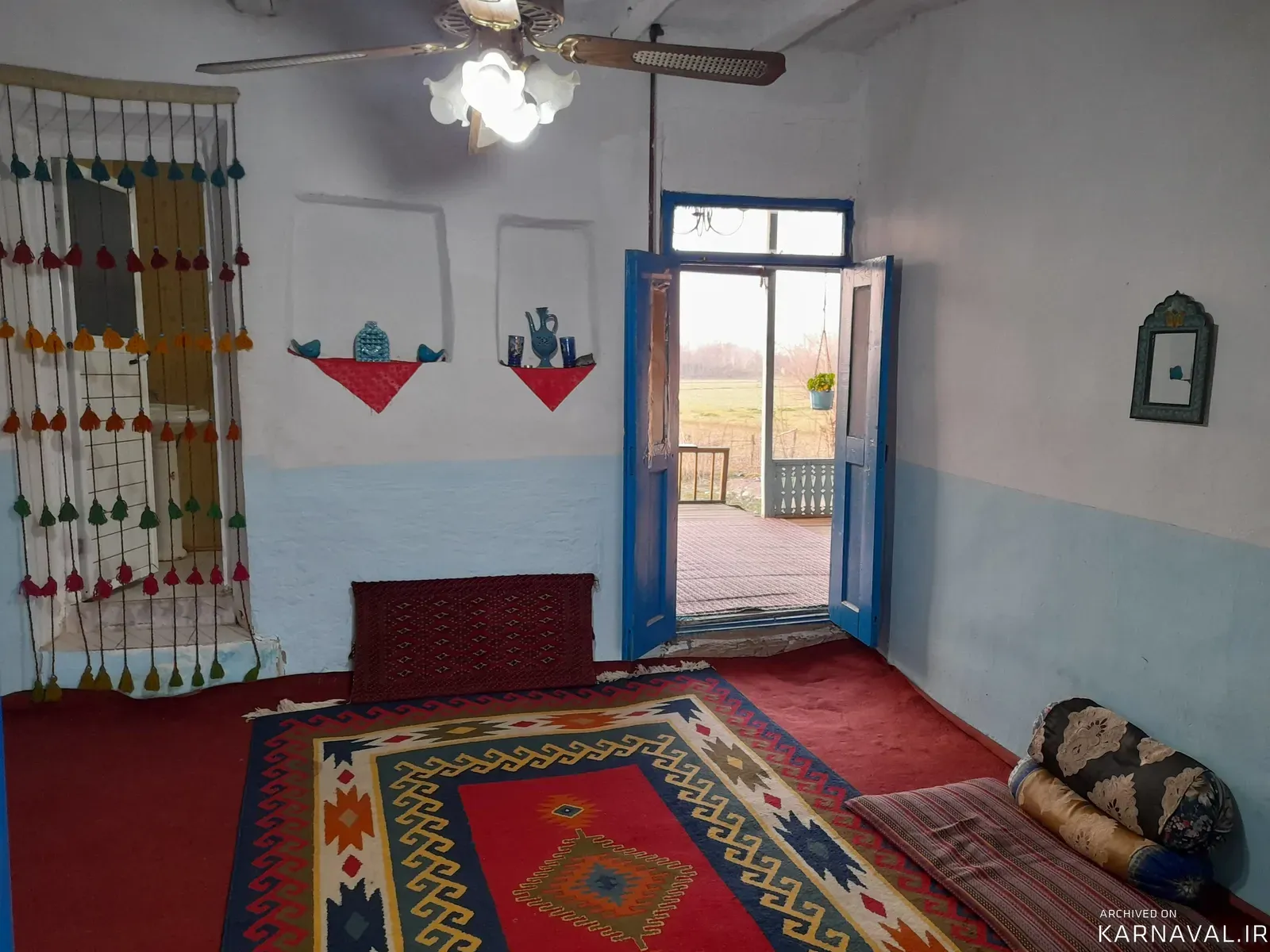 اقامتگاه بوم‌گردی گیل خانه(اتاق گل گندم) کوچصفهان