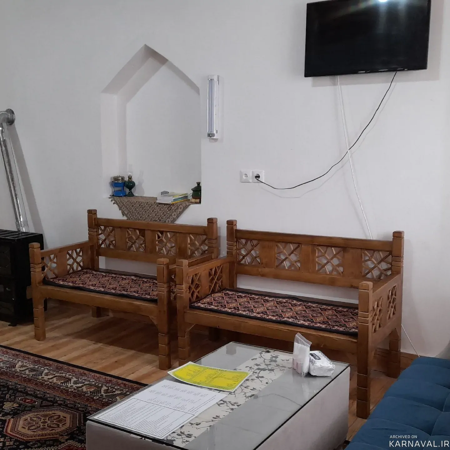 کلبه لیلکی دار رشت کلبه لیلکی دار رشت
