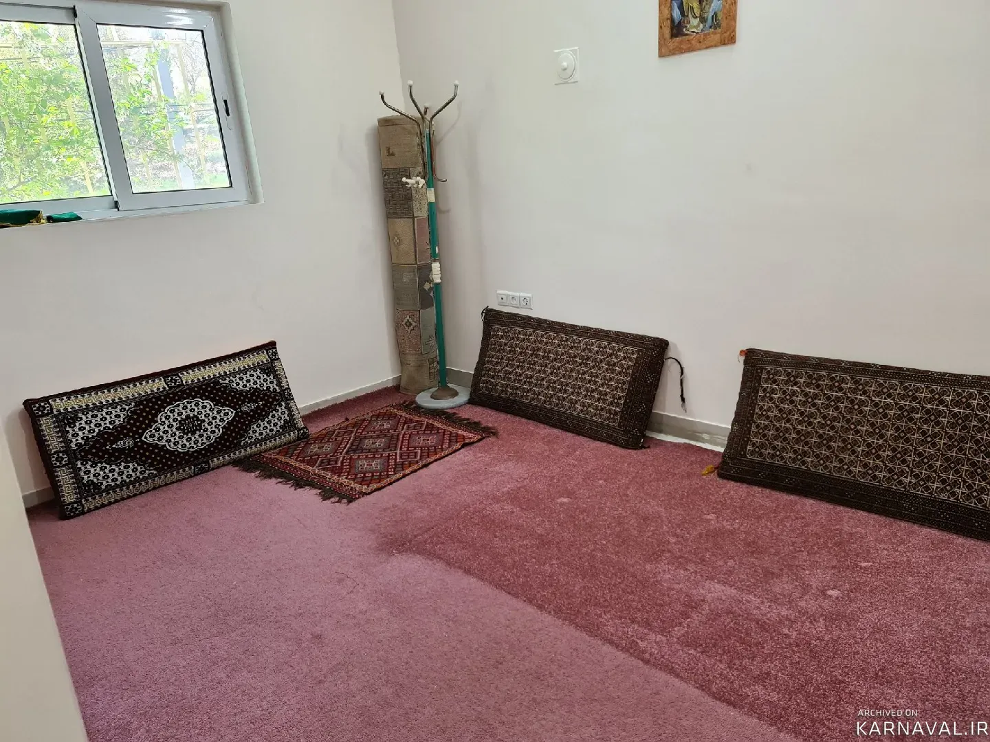 خانه ویلایی کوهساران در روستای چاشم شهمیرزاد