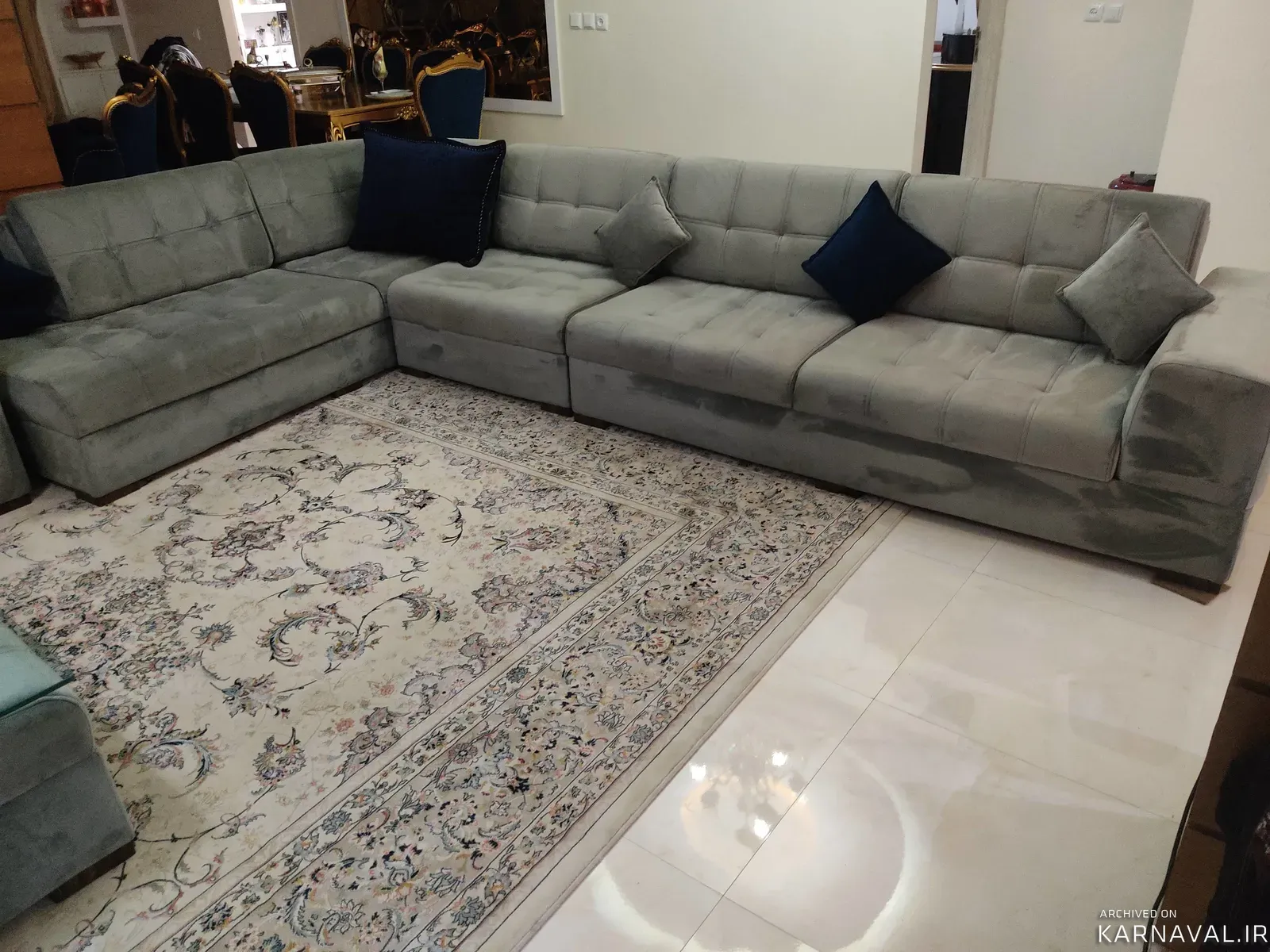 آپارتمان مبله باران  اصفهان
