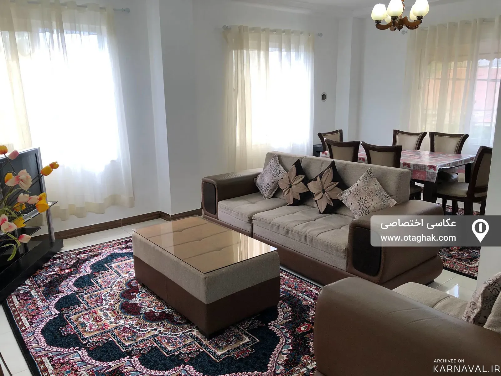 آپارتمان مبله الهیه شیک نزدیک دریا (واحد۲) نشتارود آپارتمان مبله الهیه شیک نزدیک دریا (واحد۲) نشتارود