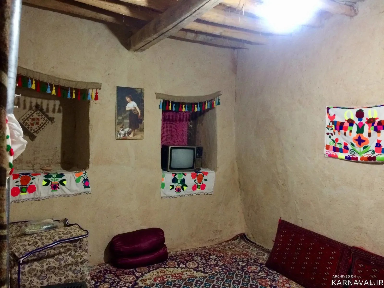 اقامتگاه بومگردی یادگار مجن(طبقه دوم) شاهرود اقامتگاه بومگردی یادگار مجن(طبقه دوم) شاهرود