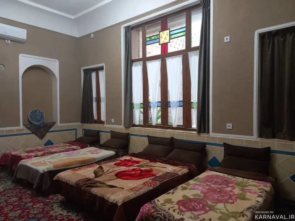 اقامتگاه بومگردی عمارت خان نشین (5 تخته) نائین اقامتگاه بومگردی عمارت خان نشین (5 تخته) نائین