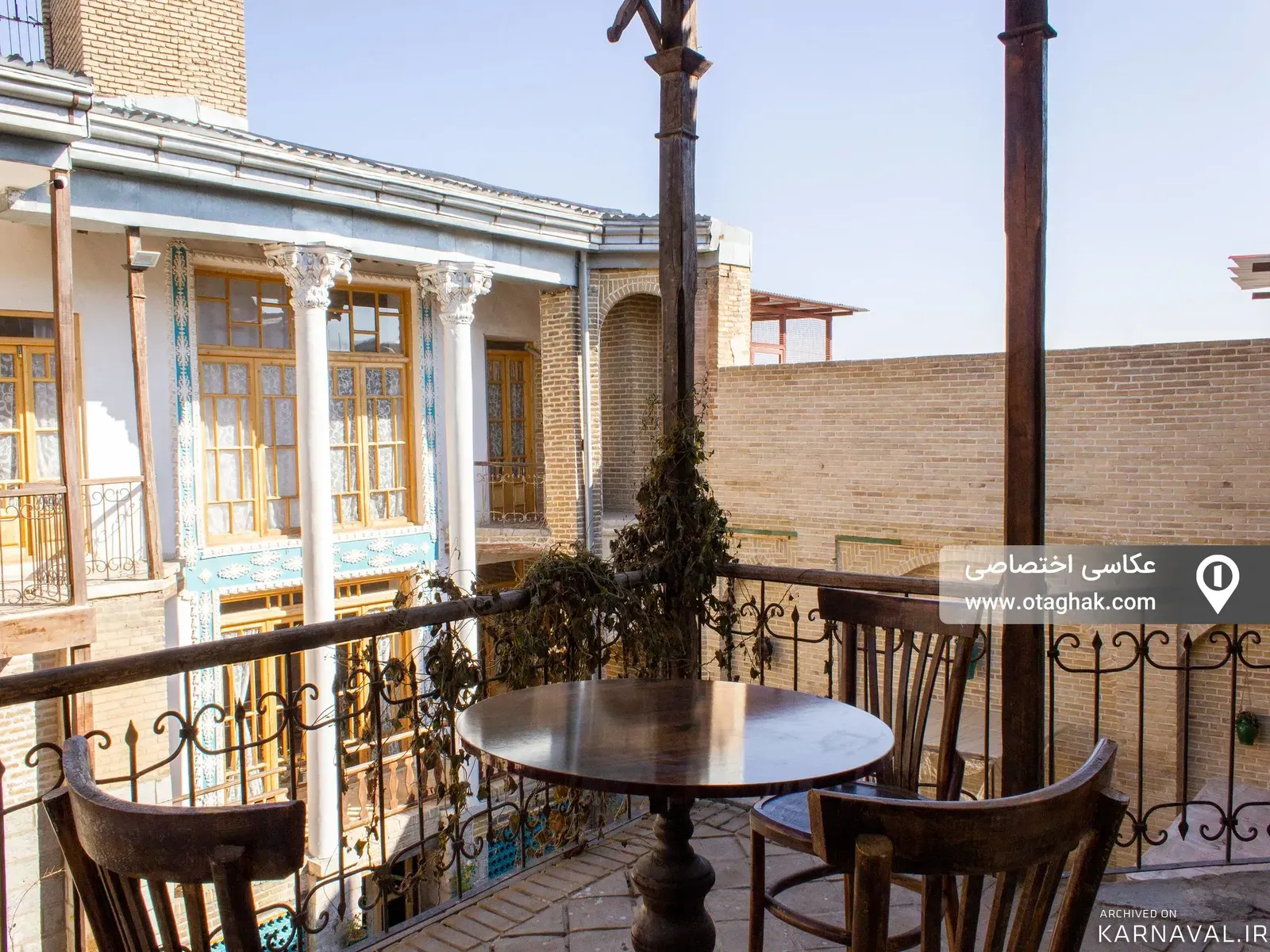 هتل سنتی سرای فیض (واحد شماره ۳) کرمانشاه هتل سنتی سرای فیض (واحد شماره ۳) کرمانشاه