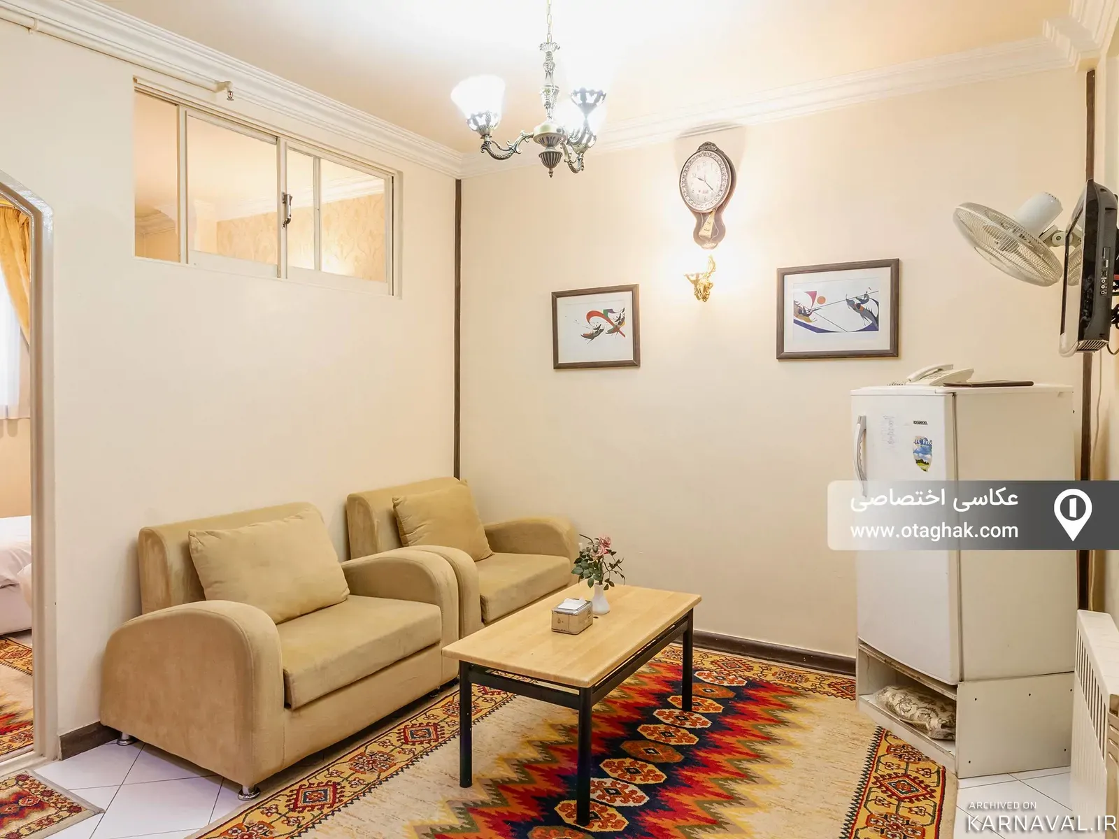 هتل آپارتمان نوین نزدیک حرم (304) مشهد