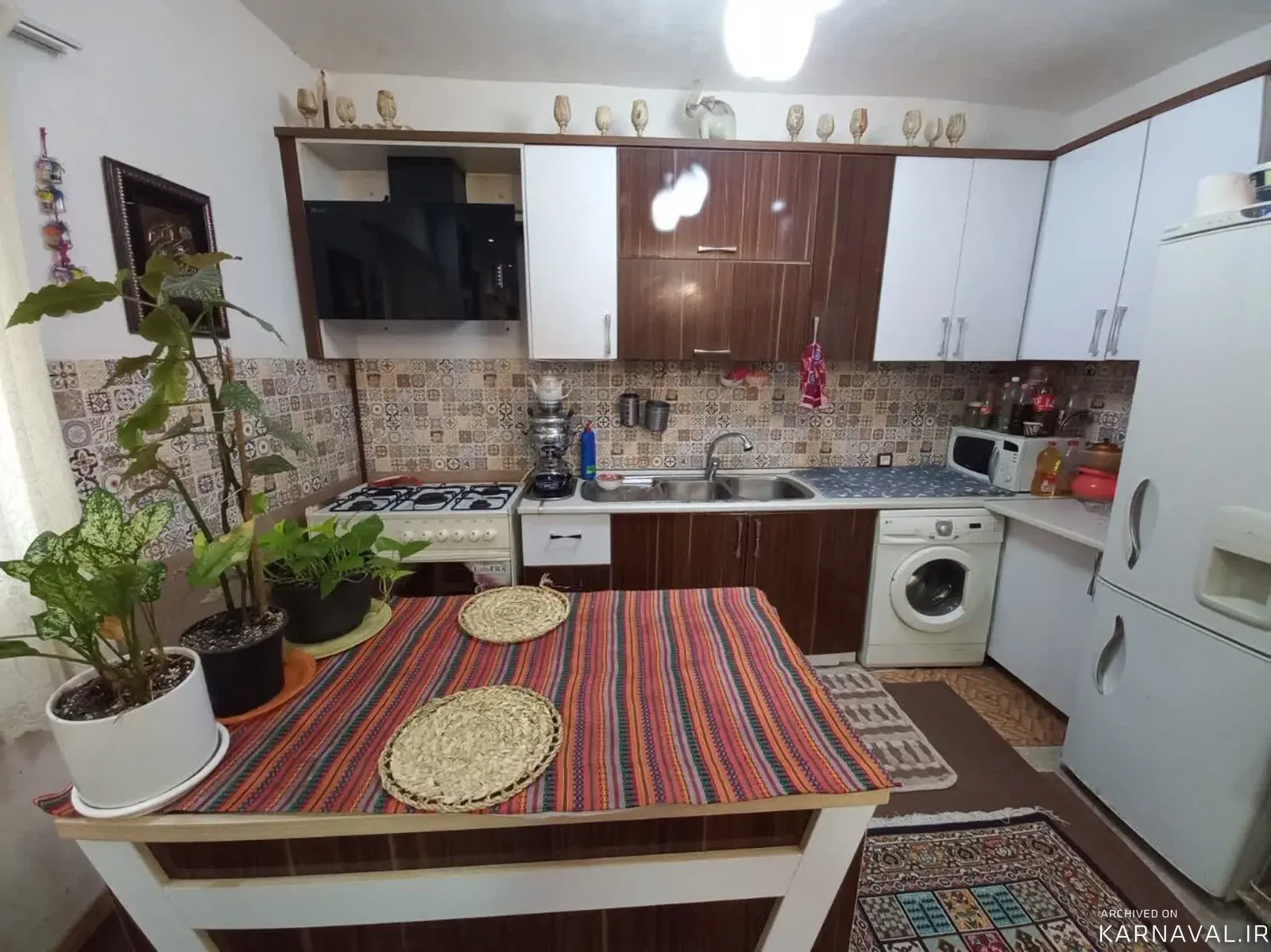 ویلا چوبی سنتی صادقی فومن