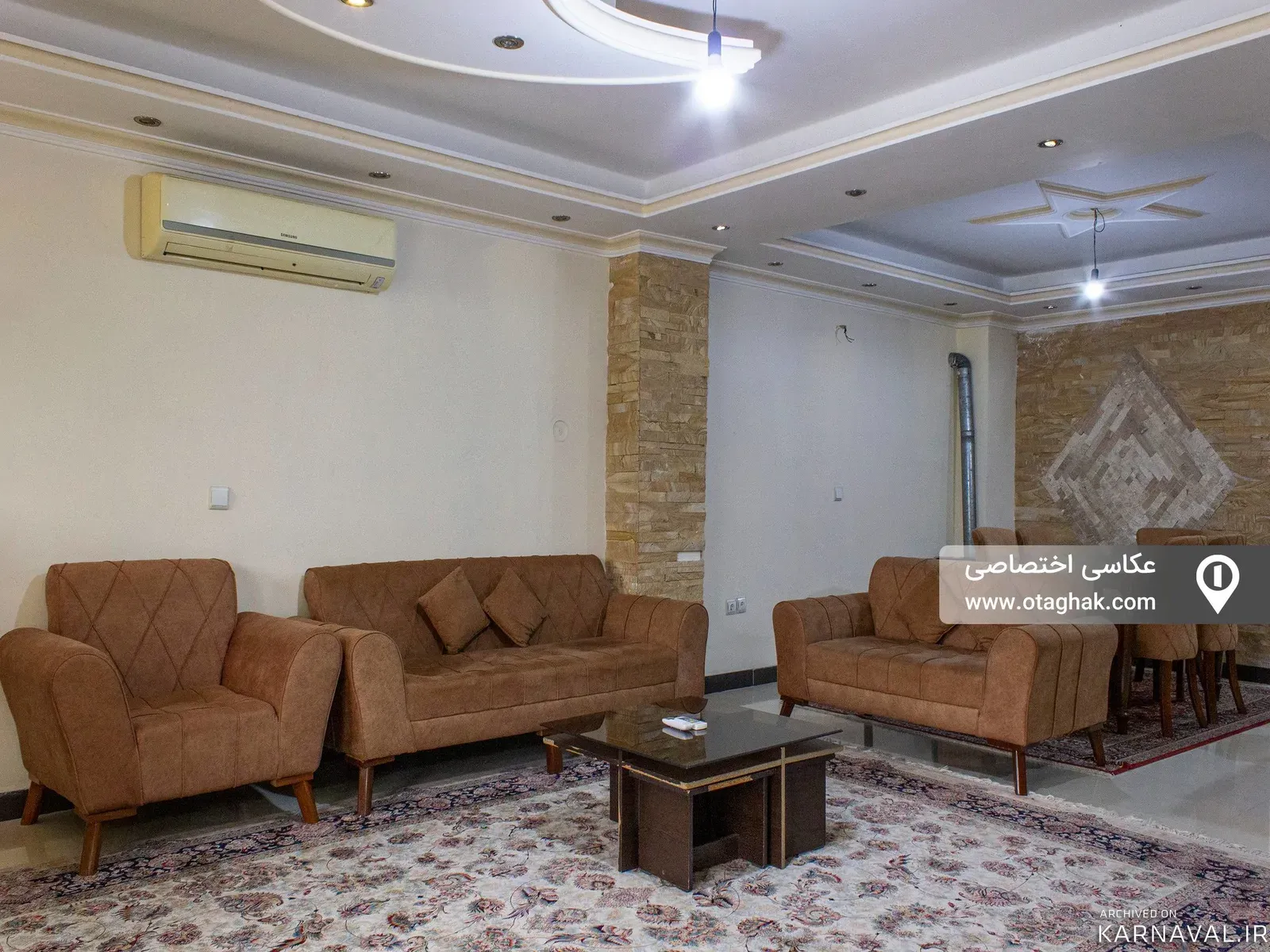 آپارتمان مبله نیلوفر (4) نمک آبرود آپارتمان مبله نیلوفر (4) نمک آبرود