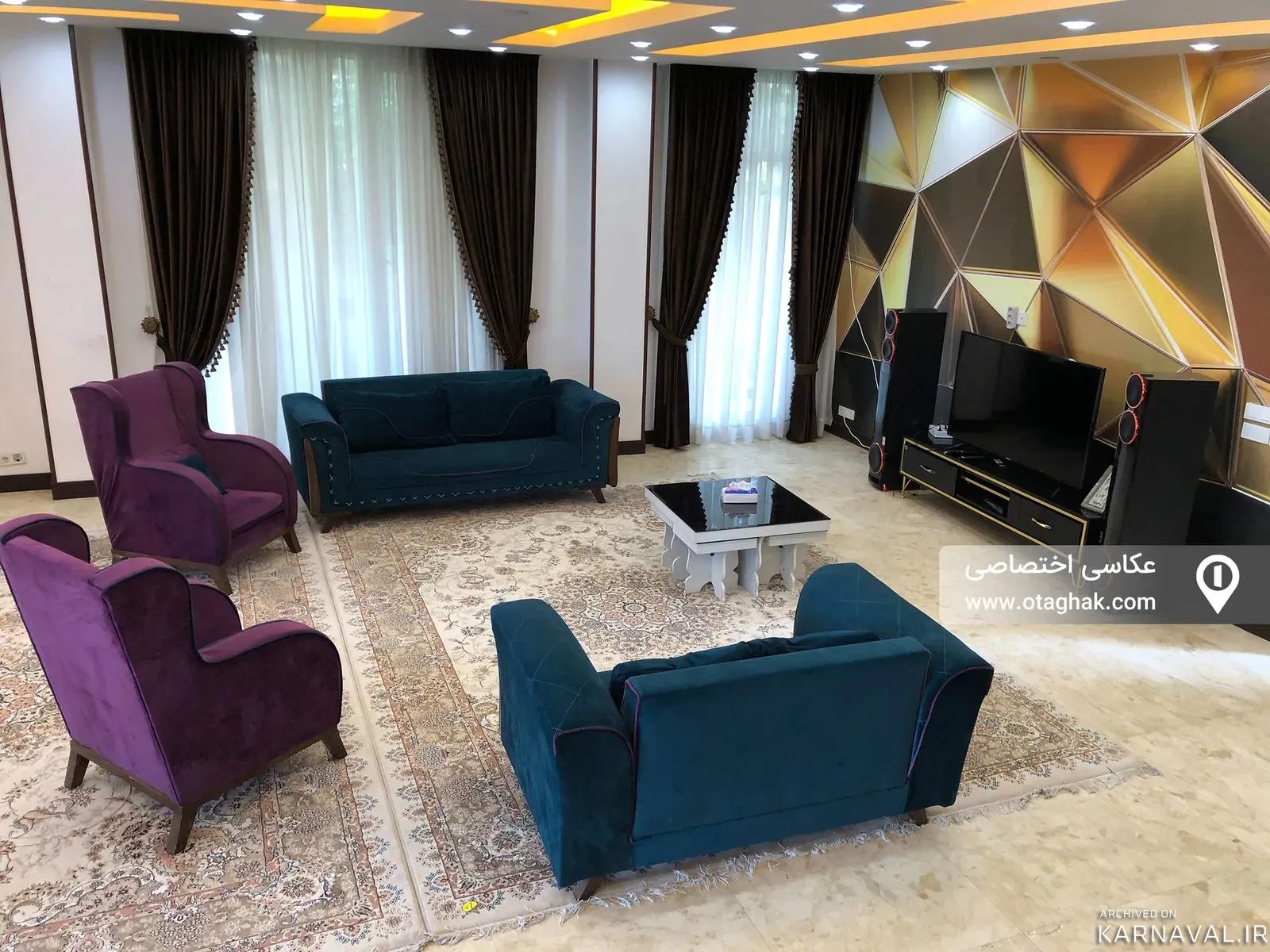 ویلا استخردار آبگرم ساحلی امام رود چالوس