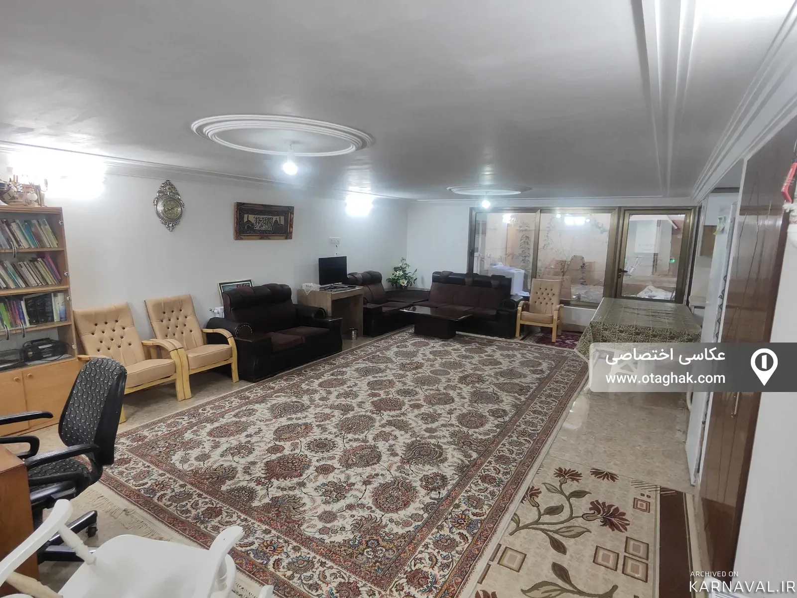 آپارتمان مبله جلالی کاشان
