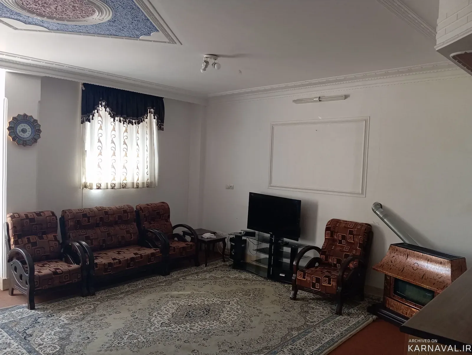 آپارتمان مبله احمدی ورزنه آپارتمان مبله احمدی ورزنه