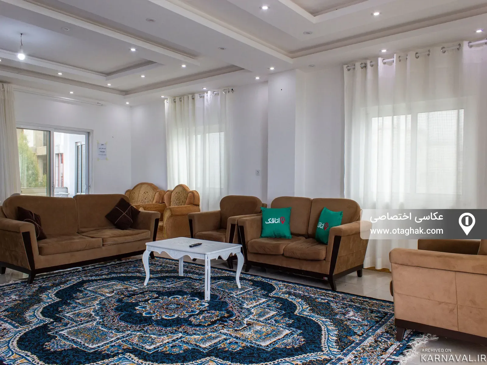 آپارتمان ساحلی دریا (۱۷) VIP محمودآباد