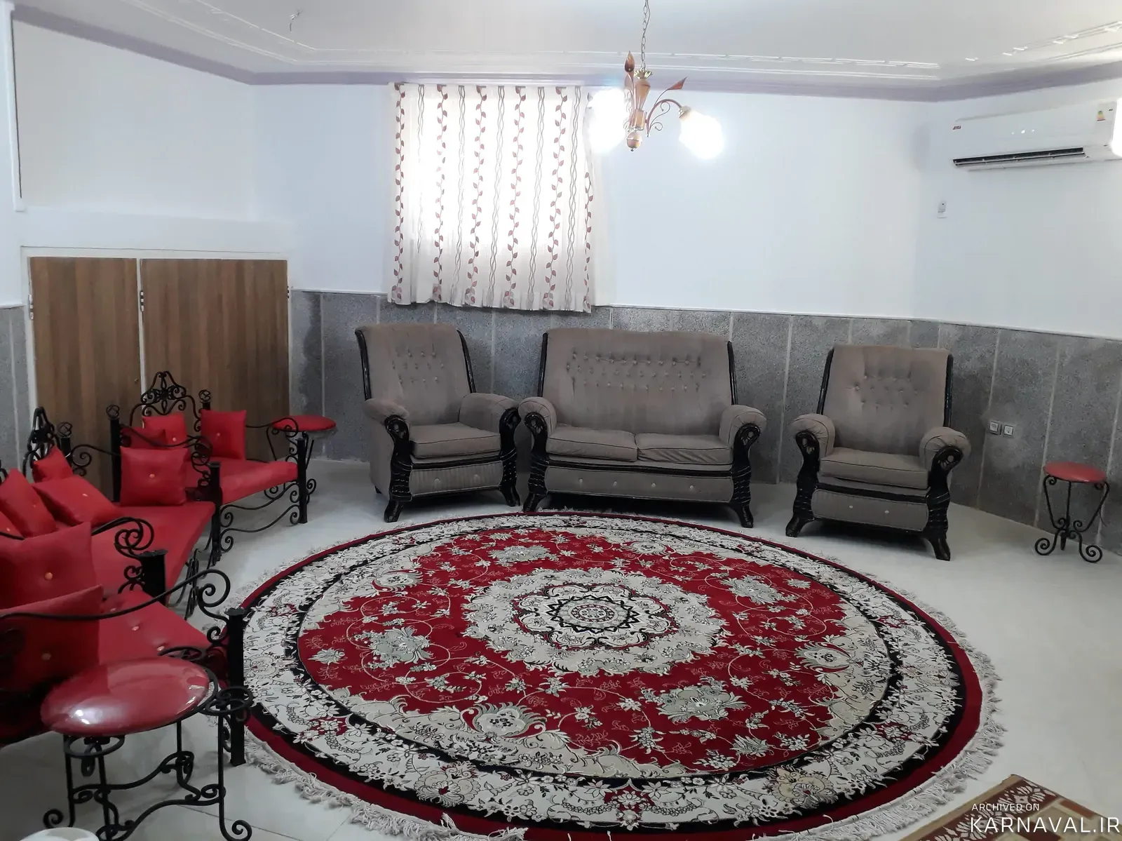 هتل آپارتمان باغ شهران (vip کوچک) یزد هتل آپارتمان باغ شهران (vip کوچک) یزد