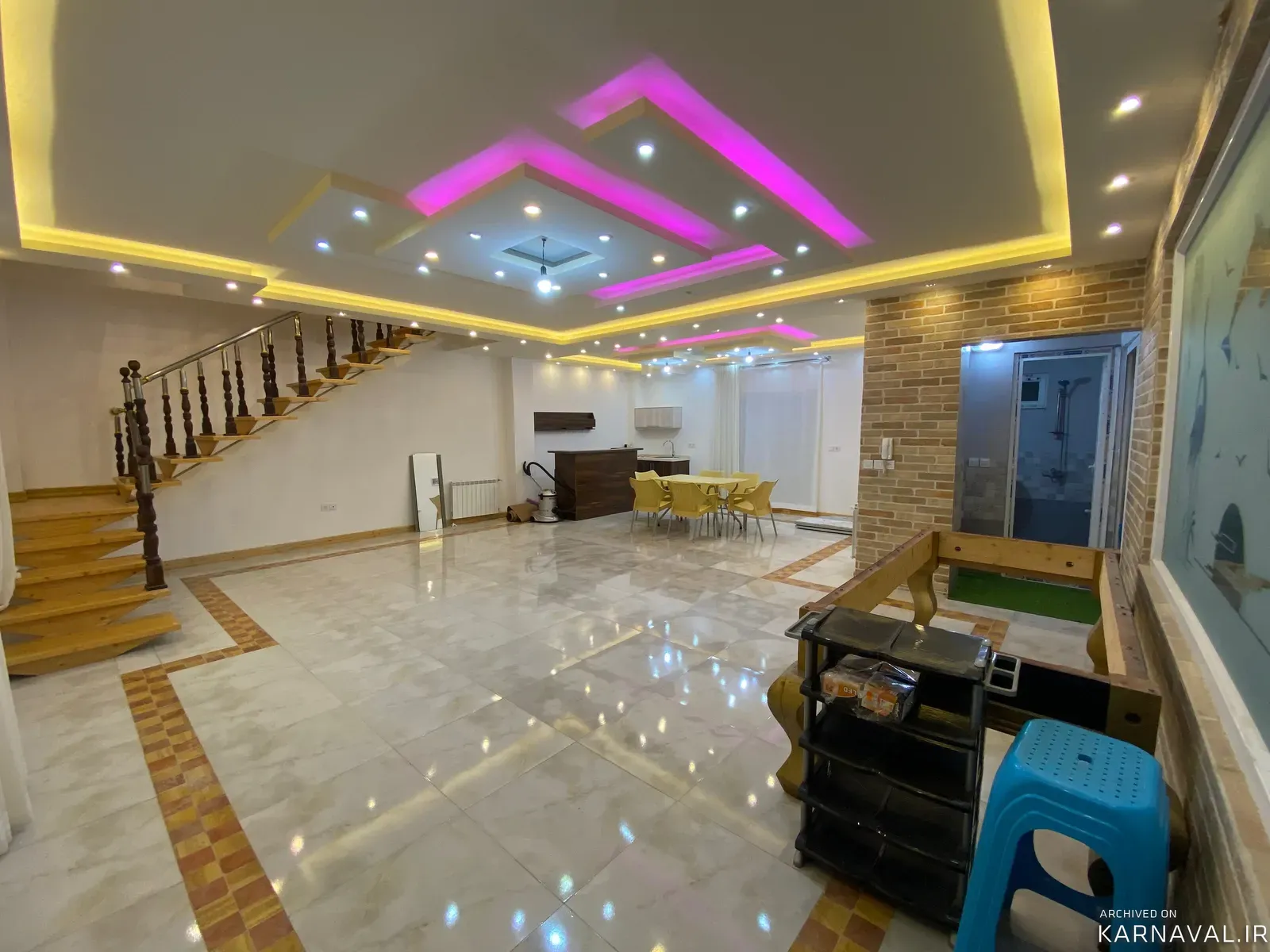 ویلا استخردار آبگرم چهار ستاره سرخ رود