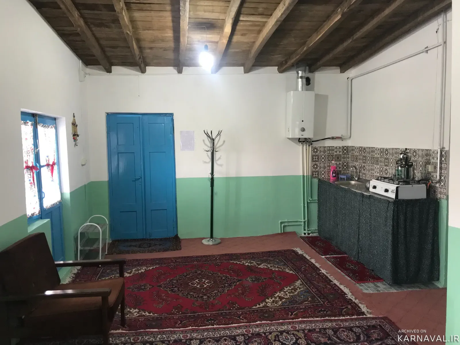 اقامتگاه بومگردی بام(اتاق 4 نفره مدل 2) خلخال اقامتگاه بومگردی بام(اتاق 4 نفره مدل 2) خلخال