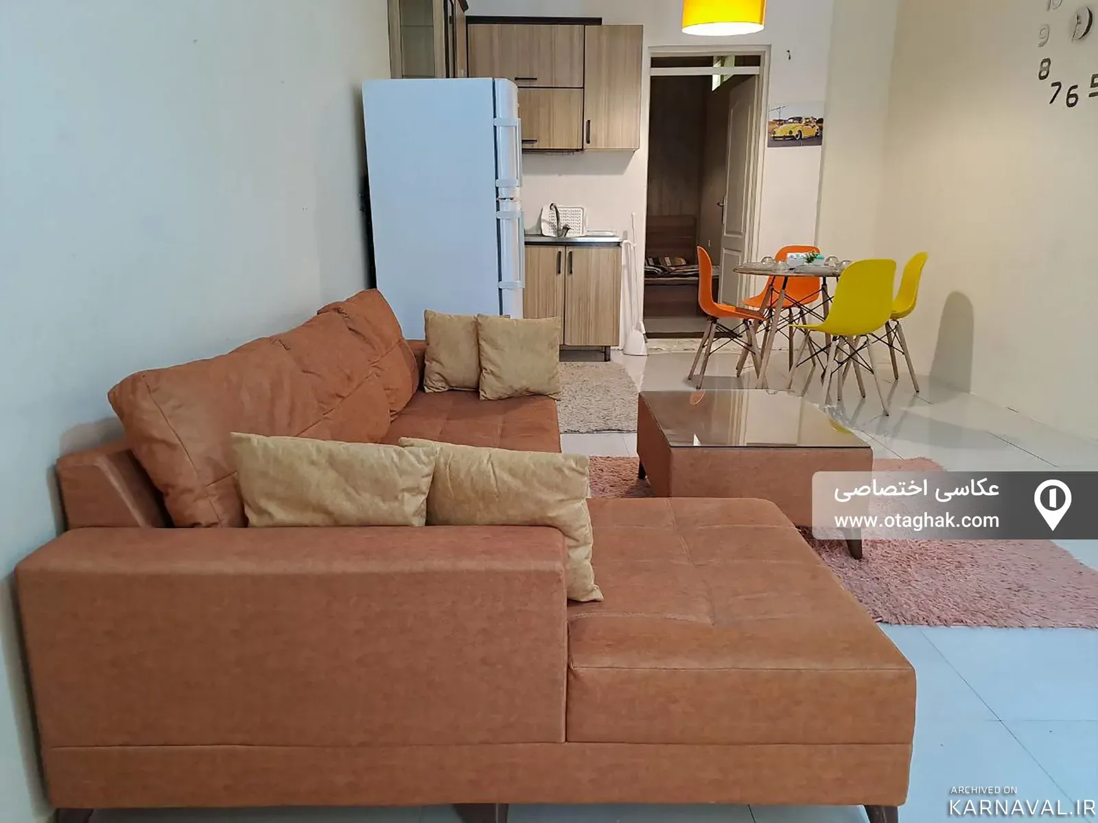 آپارتمان مبله تیراژه (2) در پونک تهران آپارتمان مبله تیراژه (2) در پونک تهران