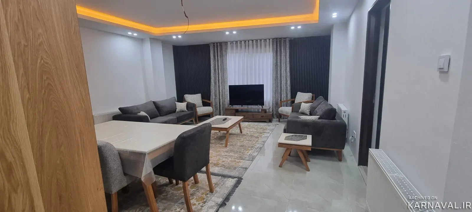 آپارتمان مبله اوشان نوشهر