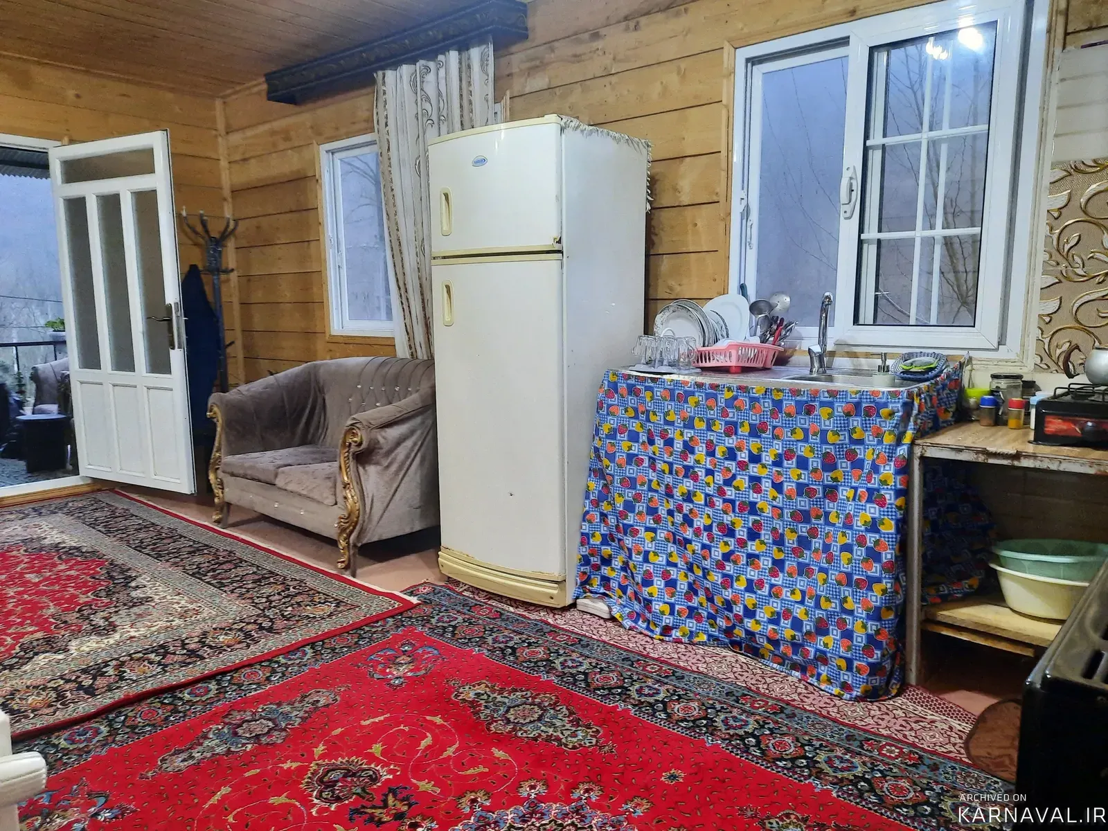 کلبه چوبی مهدی جاده ییلاق ماسال کلبه چوبی مهدی جاده ییلاق ماسال