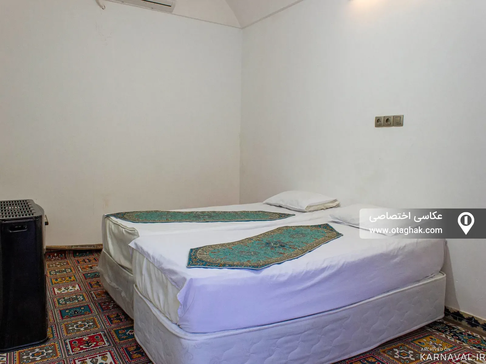 اقامتگاه بومگردی چارتاق (1) یزد اقامتگاه بومگردی چارتاق (1) یزد