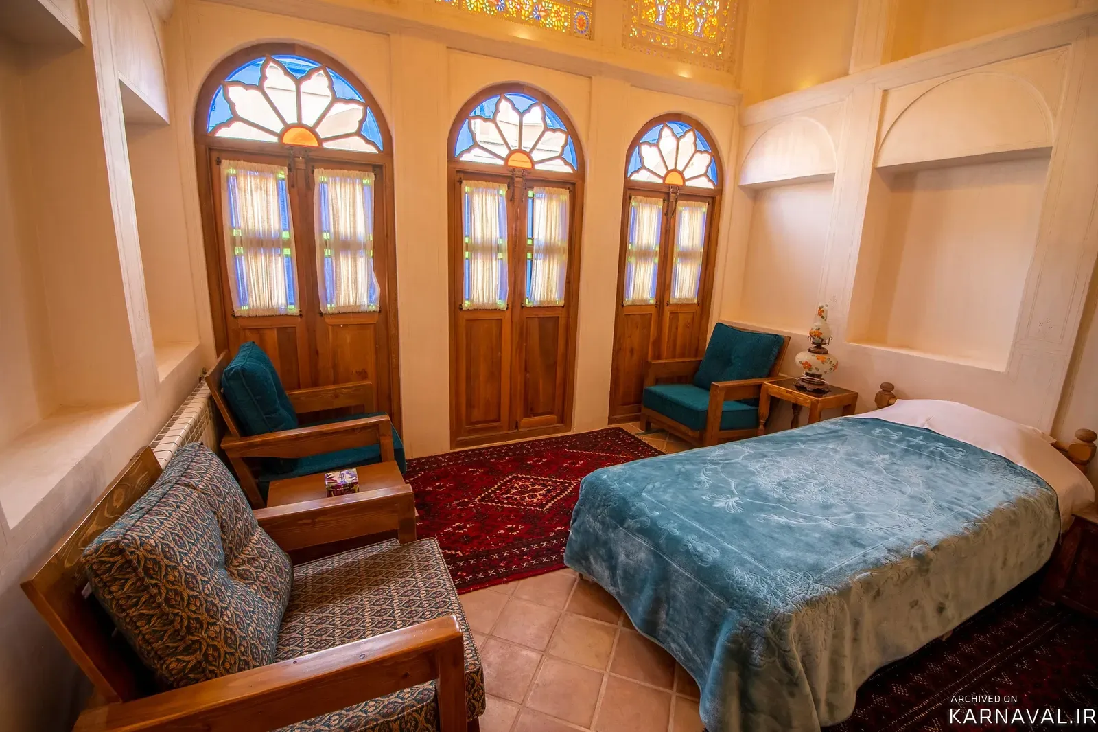 هتل سنتی احسان (105) با صبحانه رایگان کاشان هتل سنتی احسان (105) با صبحانه رایگان کاشان