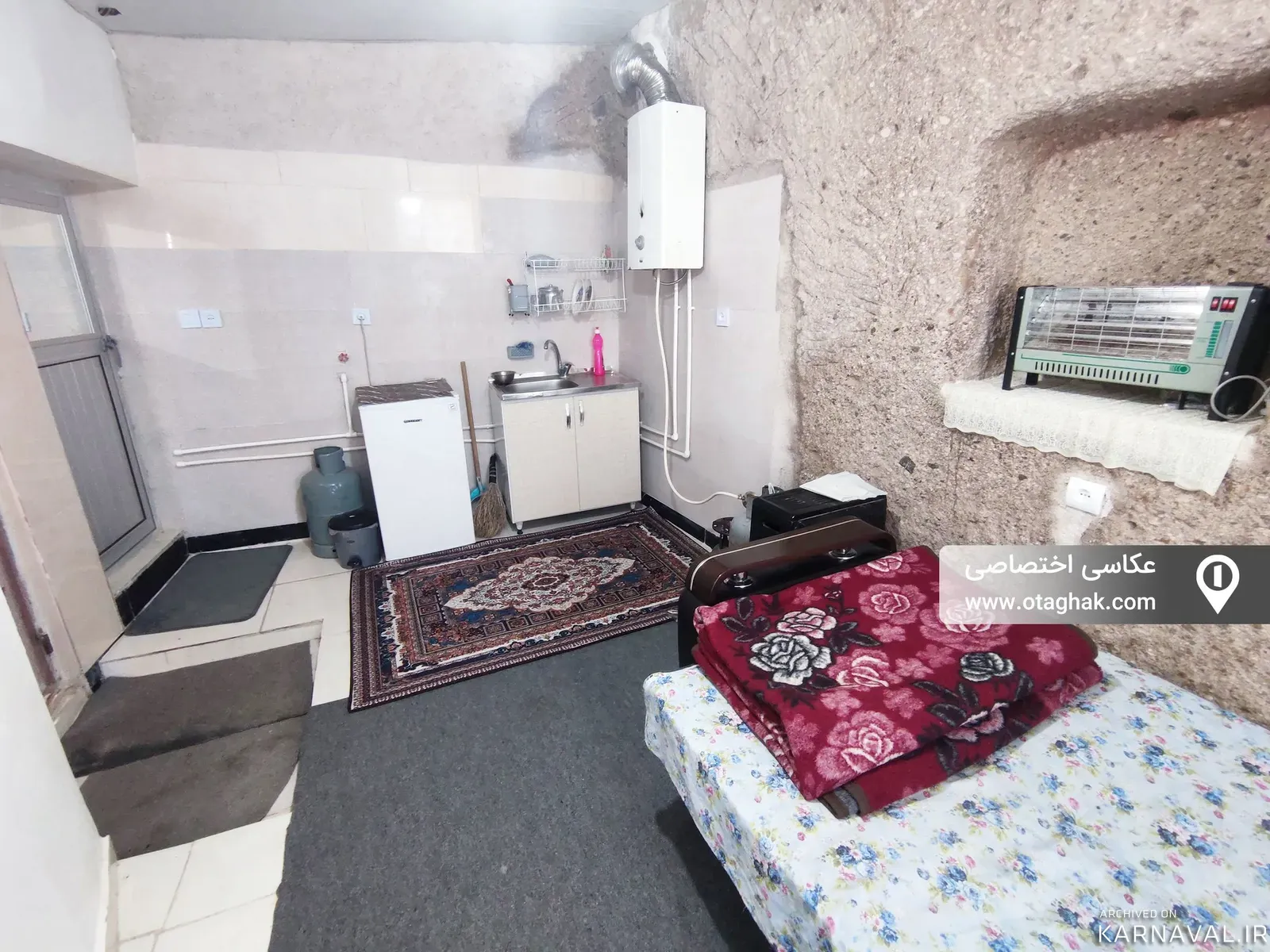 سوییت صخره ای نایب (2) کندوان