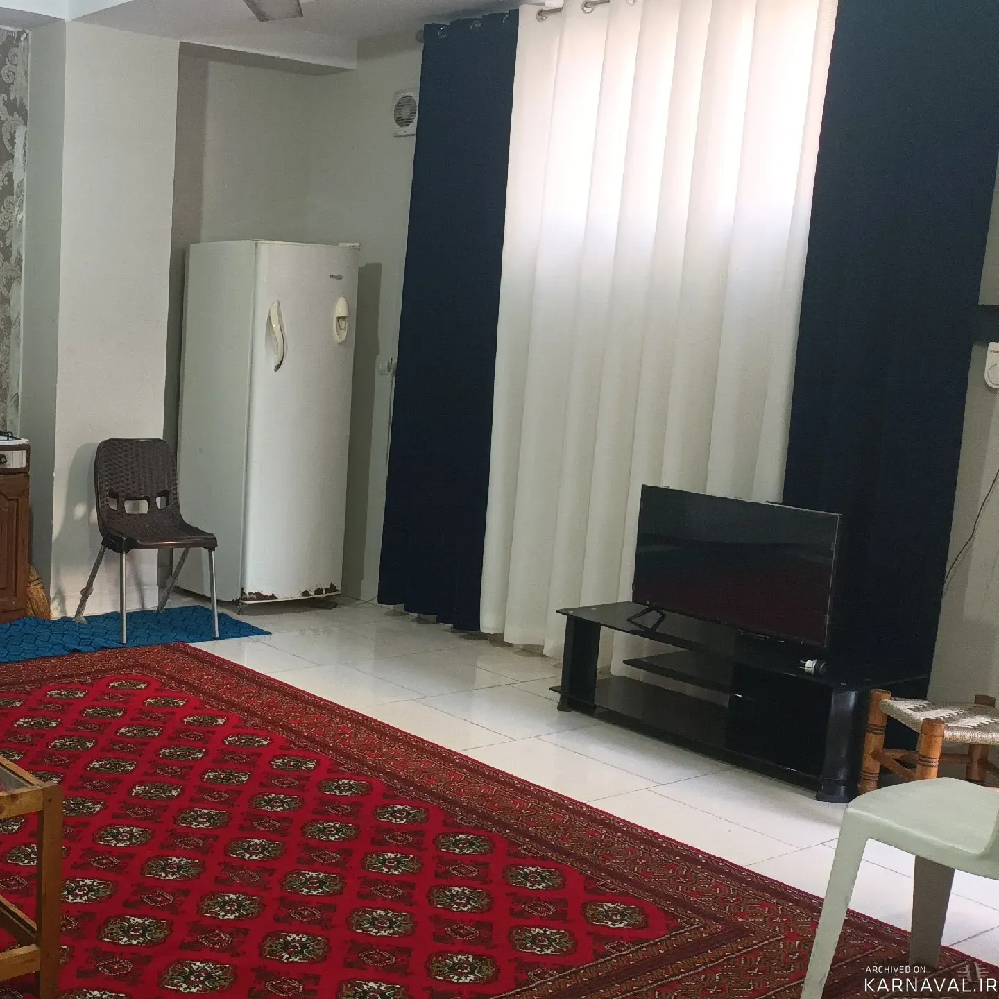 آپارتمان مبله مقدم بلوار نهارخوران  گرگان