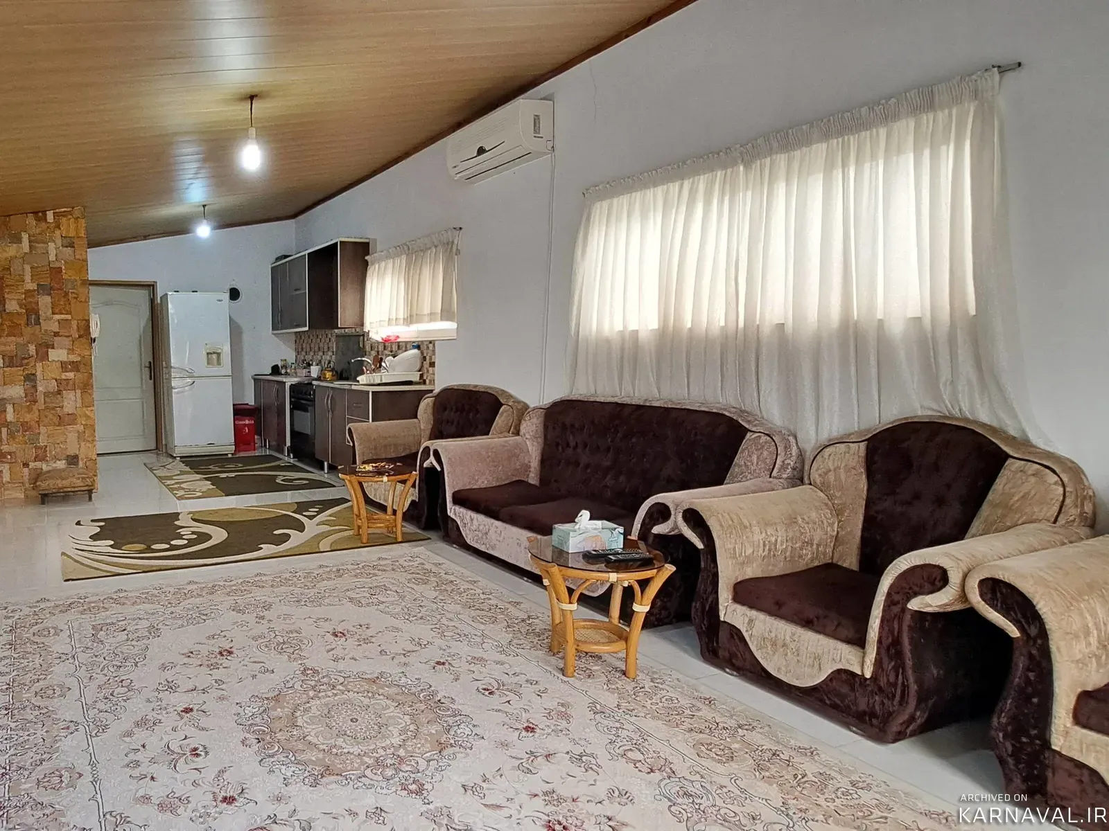 آپارتمان  گلستان (۲) متل قو