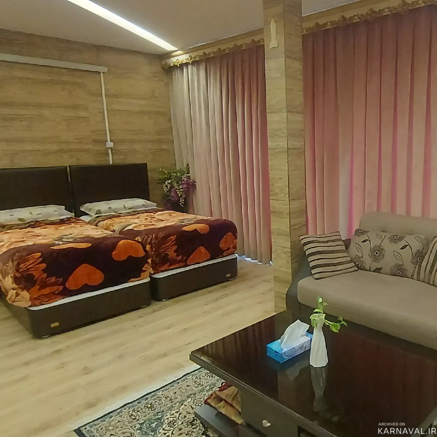 سوییت نظیف قم