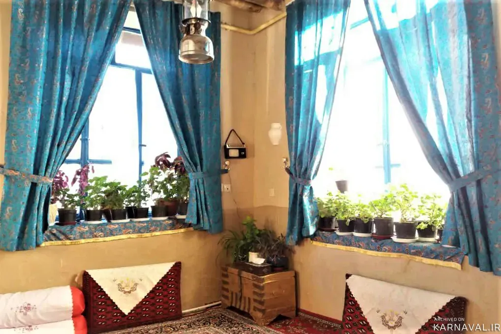اقامتگاه بوم‌گردی  ترلان ( اتاق 2 ) اسدآباد