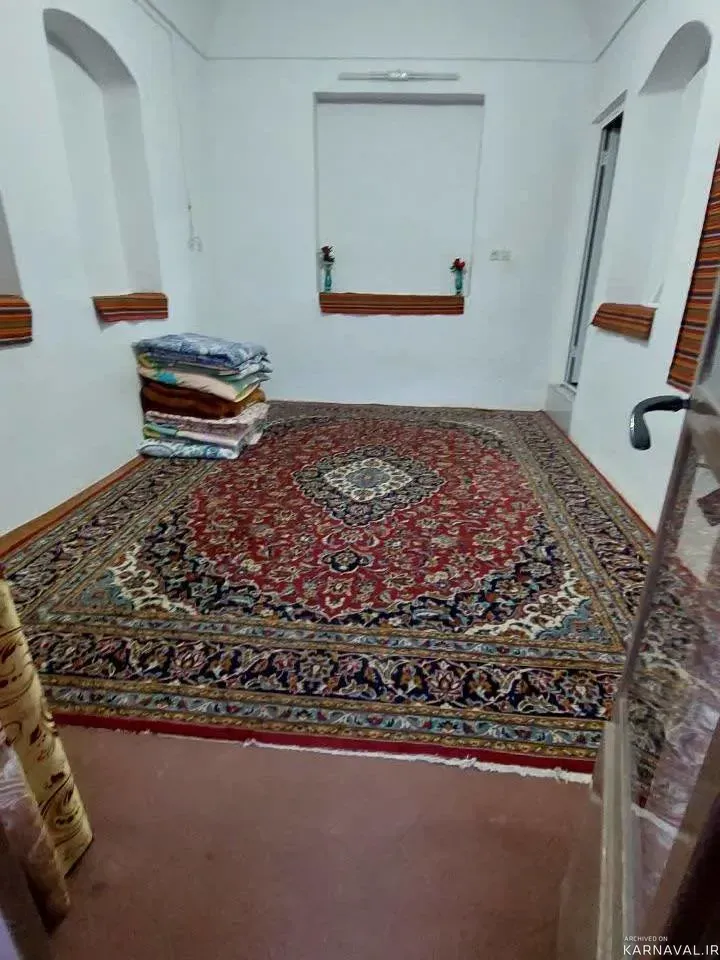 اقامتگاه بومگردی سپنتا(اتاق8) ورزنه اقامتگاه بومگردی سپنتا(اتاق8) ورزنه
