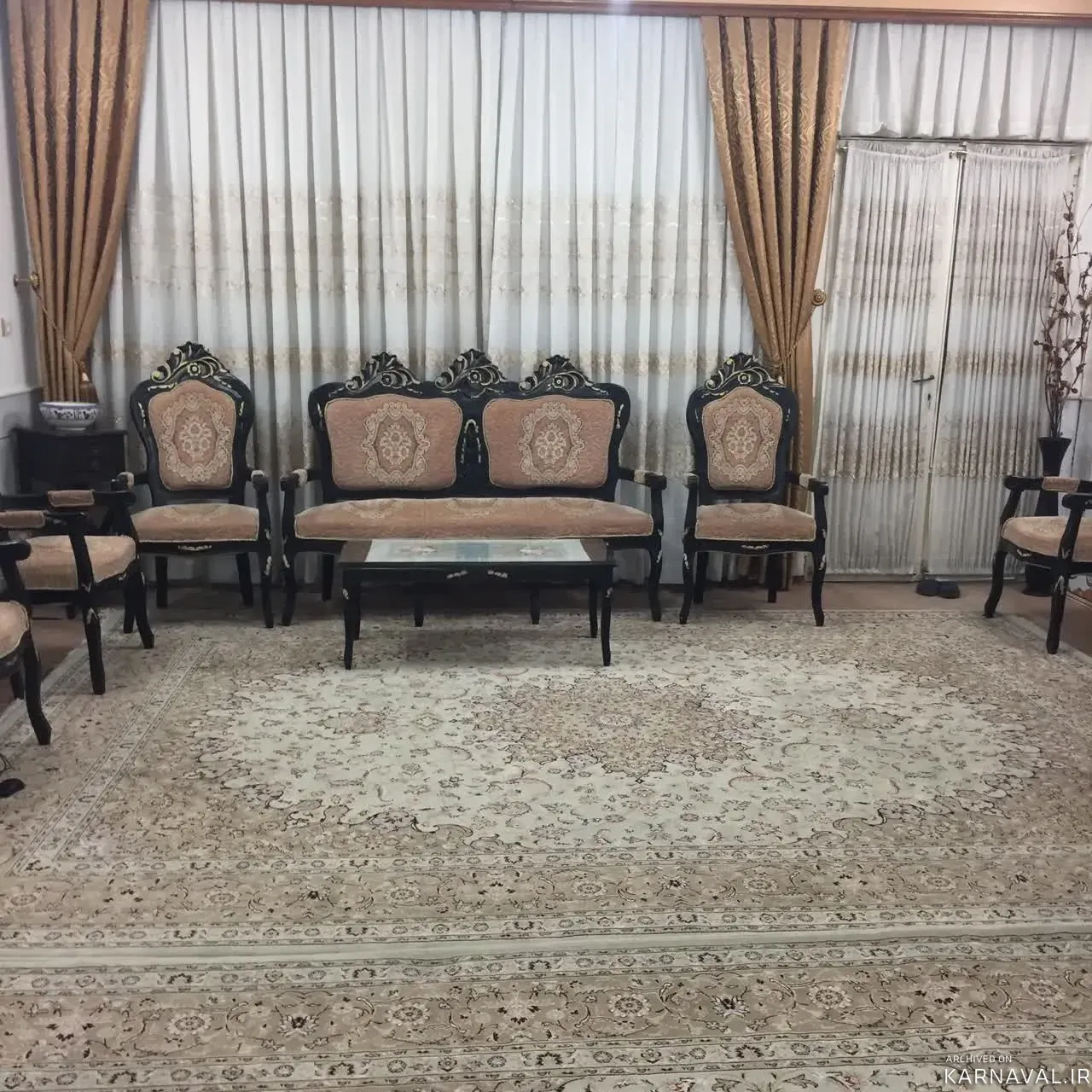 خانه مبله مهتاب کاشان خانه مبله مهتاب کاشان