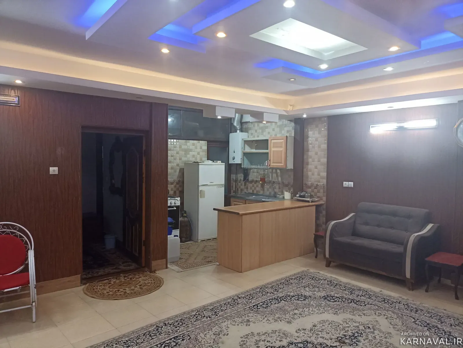 ویلا استخردار آبگرم اقاقیا باغ بهادران