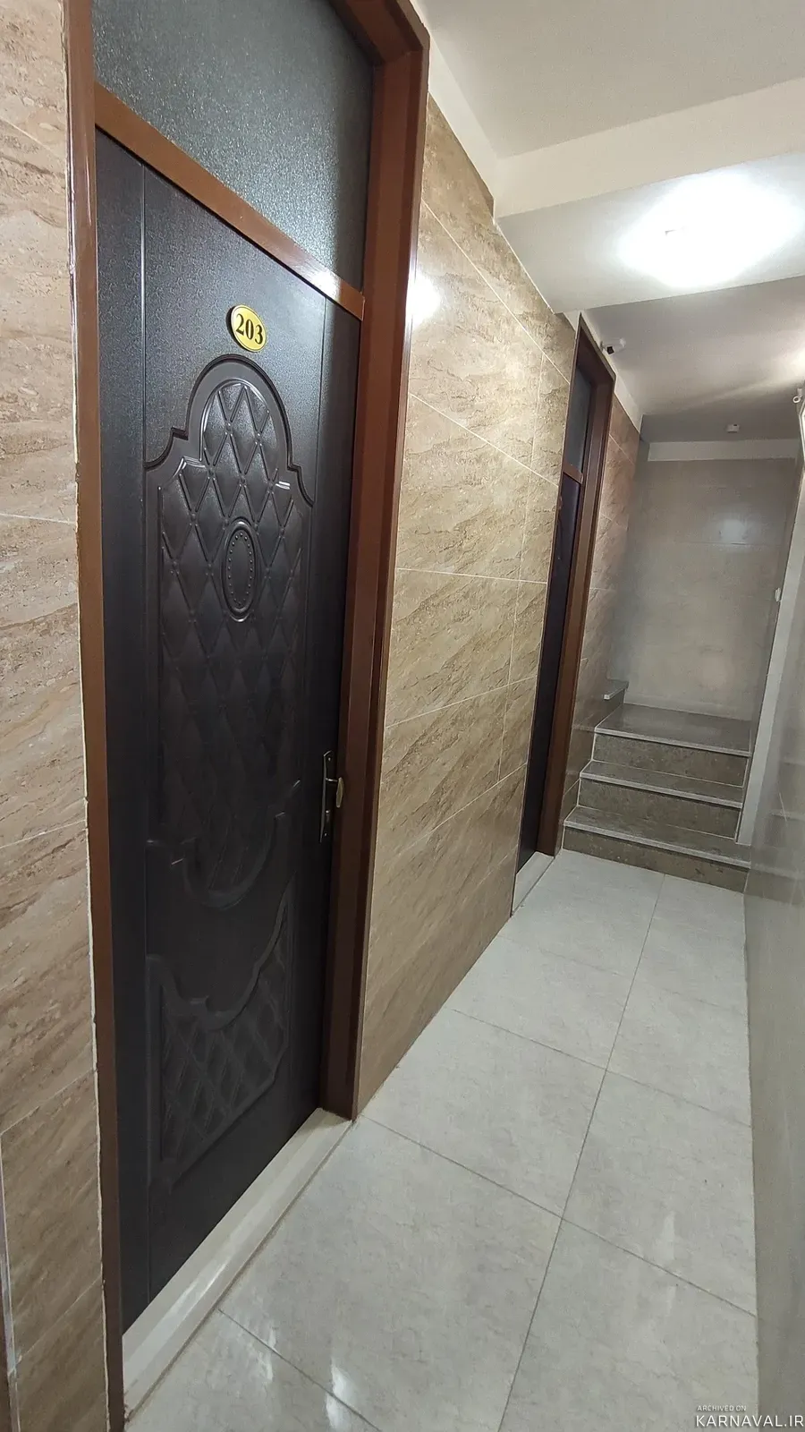 سوییت سجاد نزدیک حرم (دو تخت 203) قم