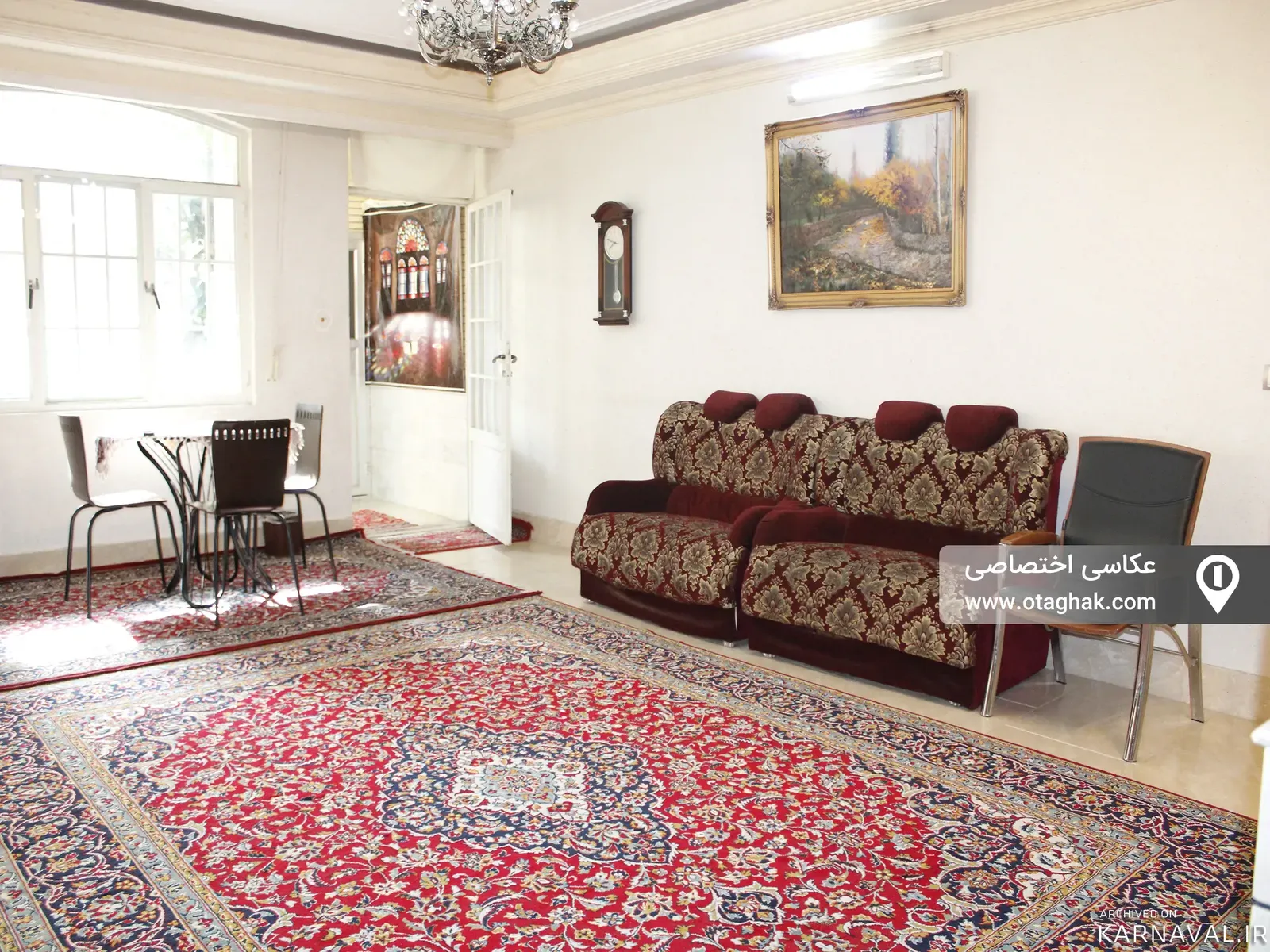 آپارتمان مبله خبازی کاشان