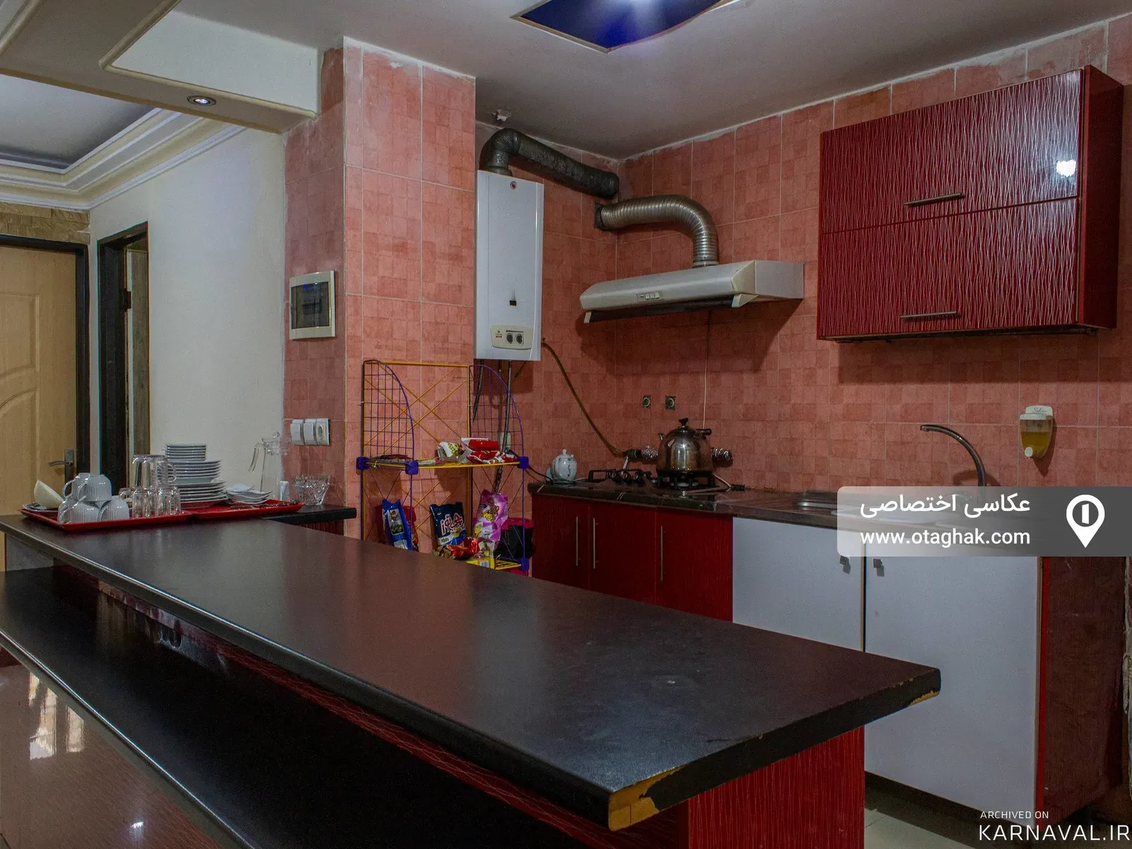 آپارتمان مبله نیلوفر (4) نمک آبرود