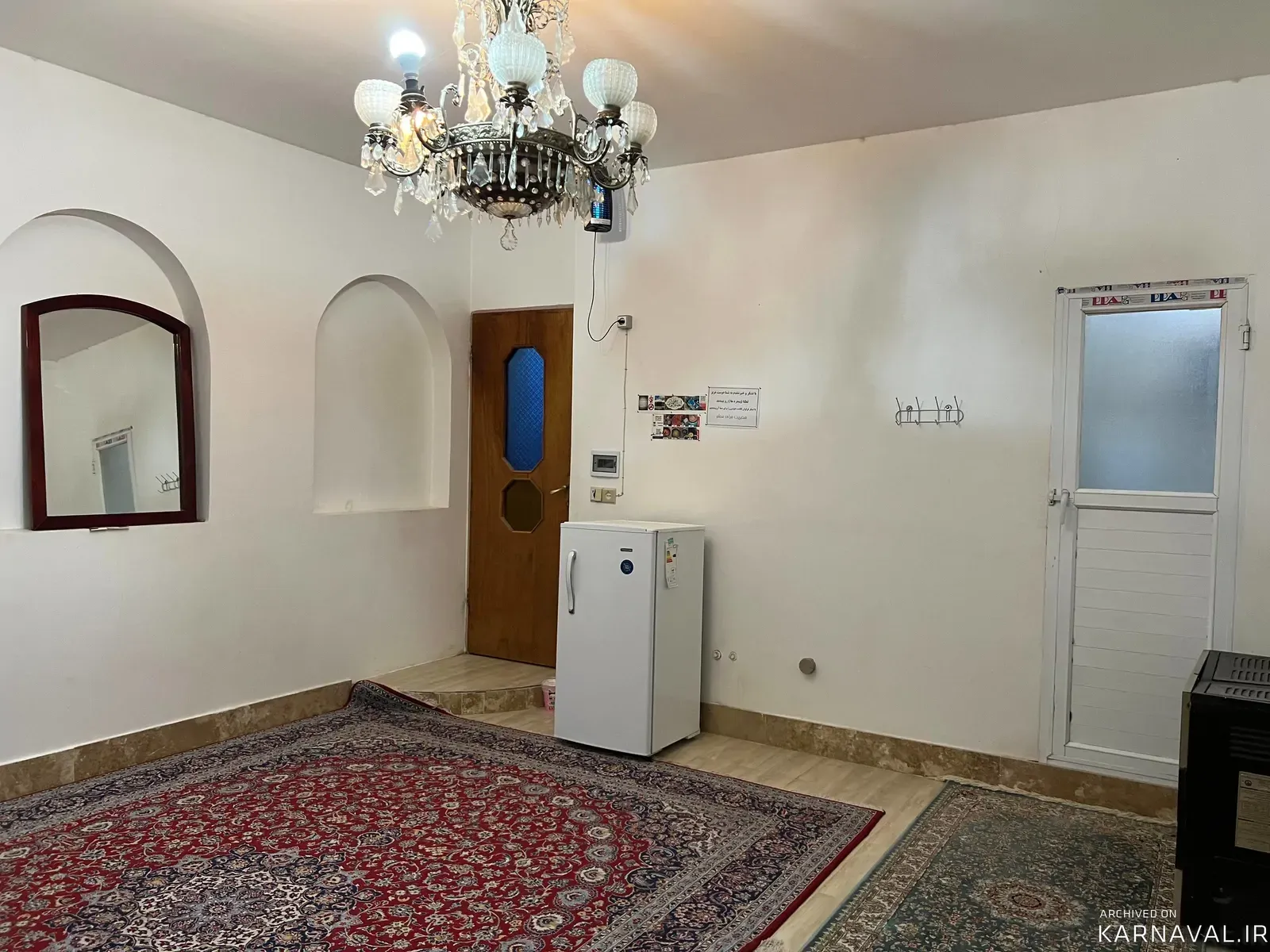 اقامتگاه بومگردی سرای معلم كوه كركس (واحد6) نطنز اقامتگاه بومگردی سرای معلم كوه كركس (واحد6) نطنز