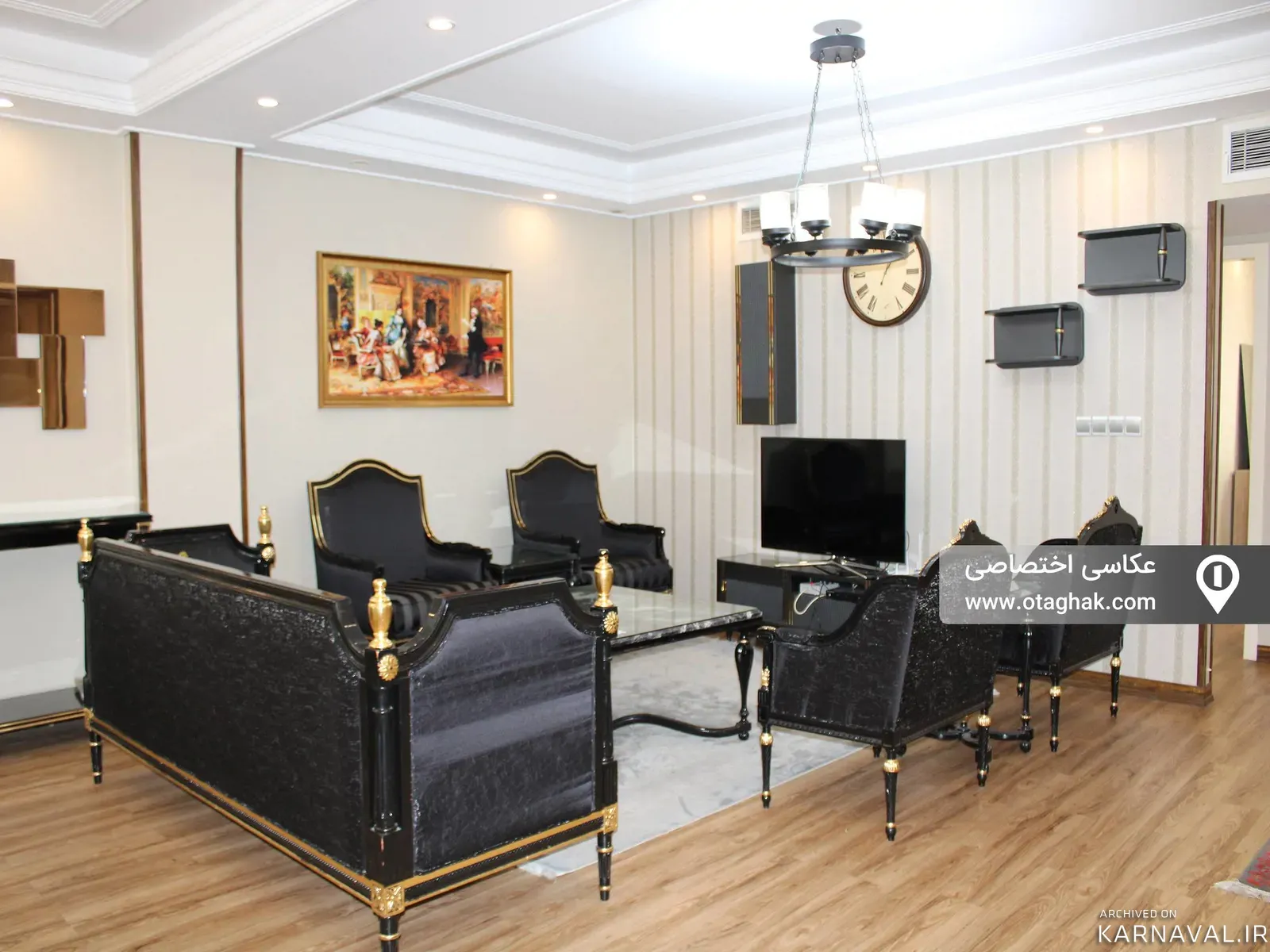 آپارتمان مبله (طبقه 3) در سعادت آباد تهران آپارتمان مبله (طبقه 3) در سعادت آباد تهران