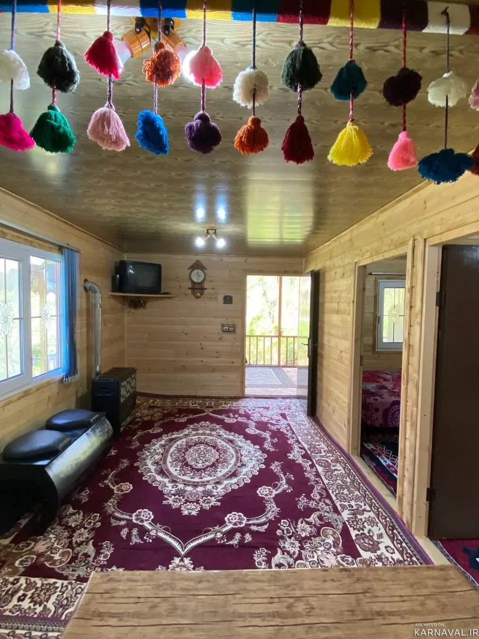 کلبه جنگلی امین (۳) ماسال