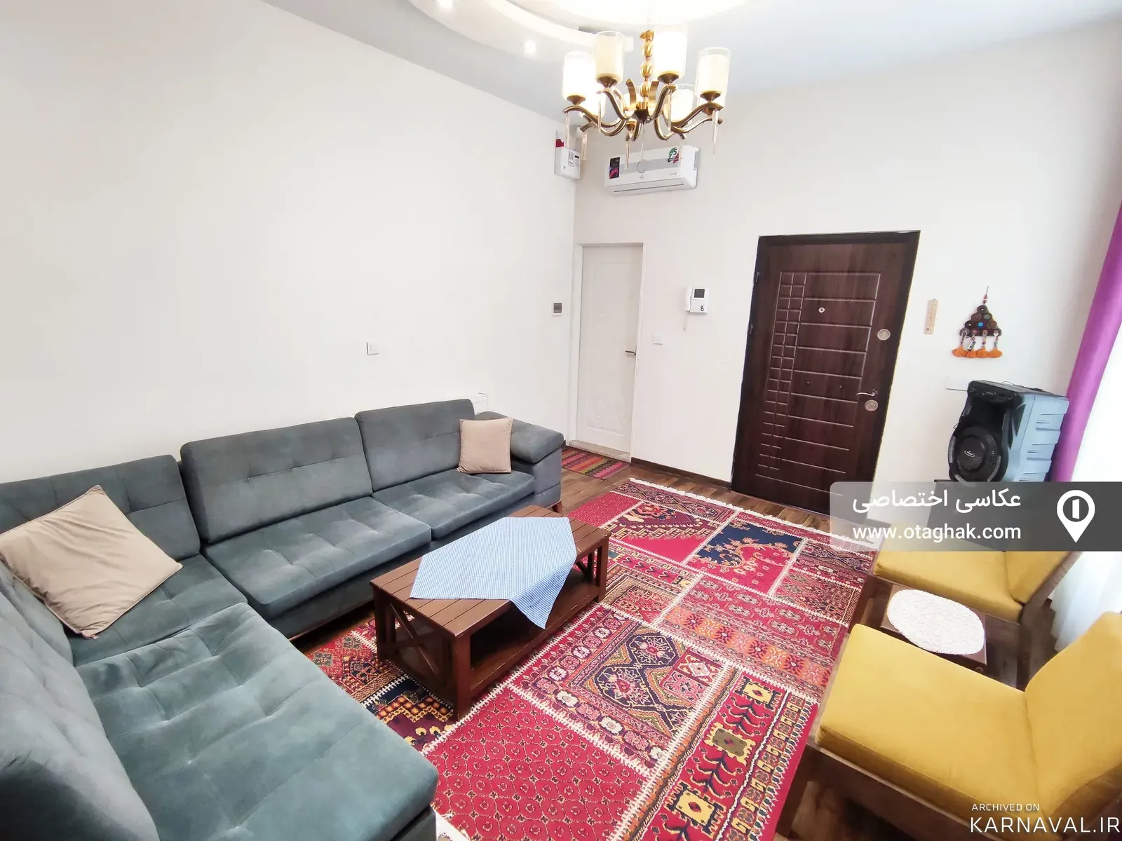 ویلا باغچه دنج و ارام رودهن ویلا باغچه دنج و ارام رودهن