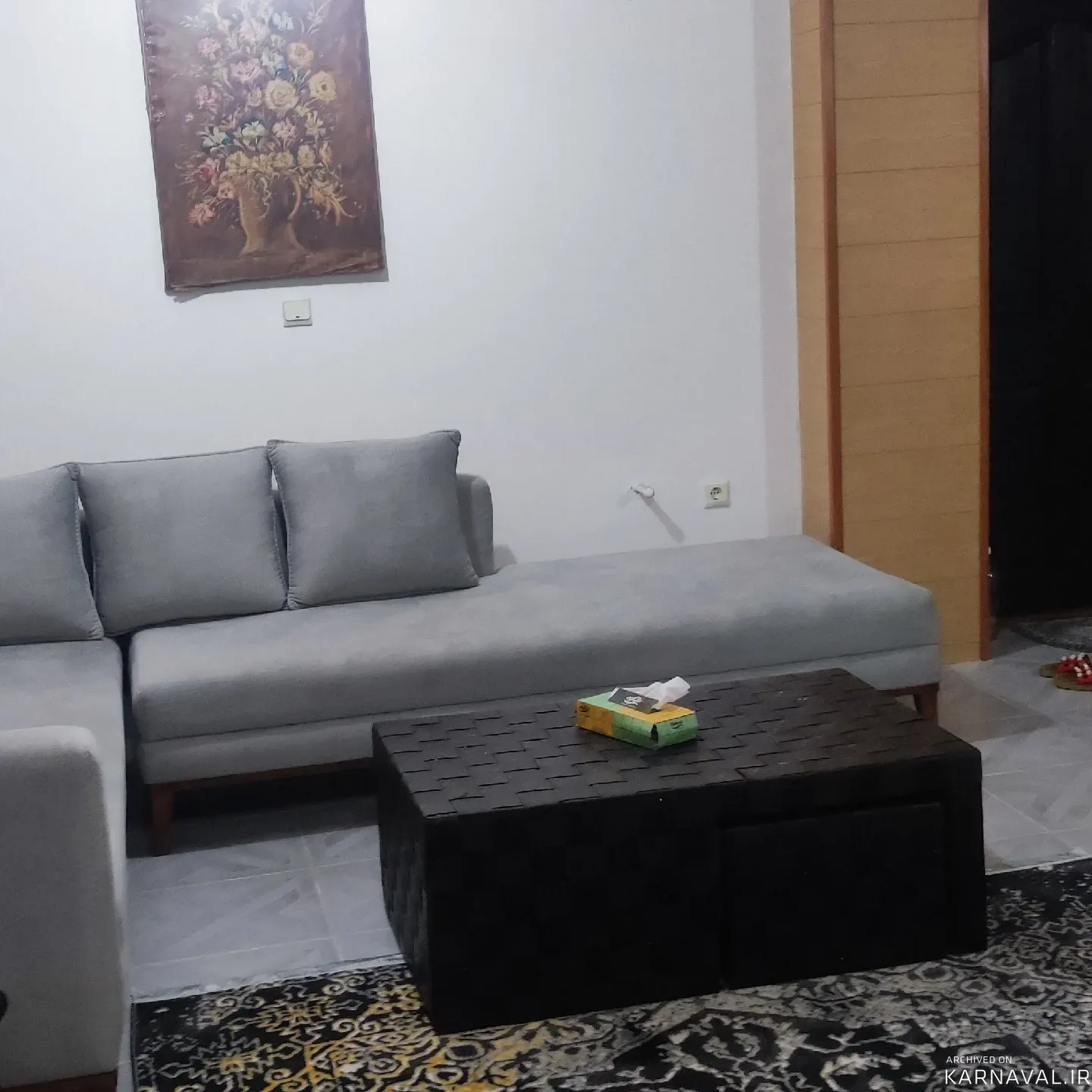 آپارتمان مبله نیل ایزدشهر