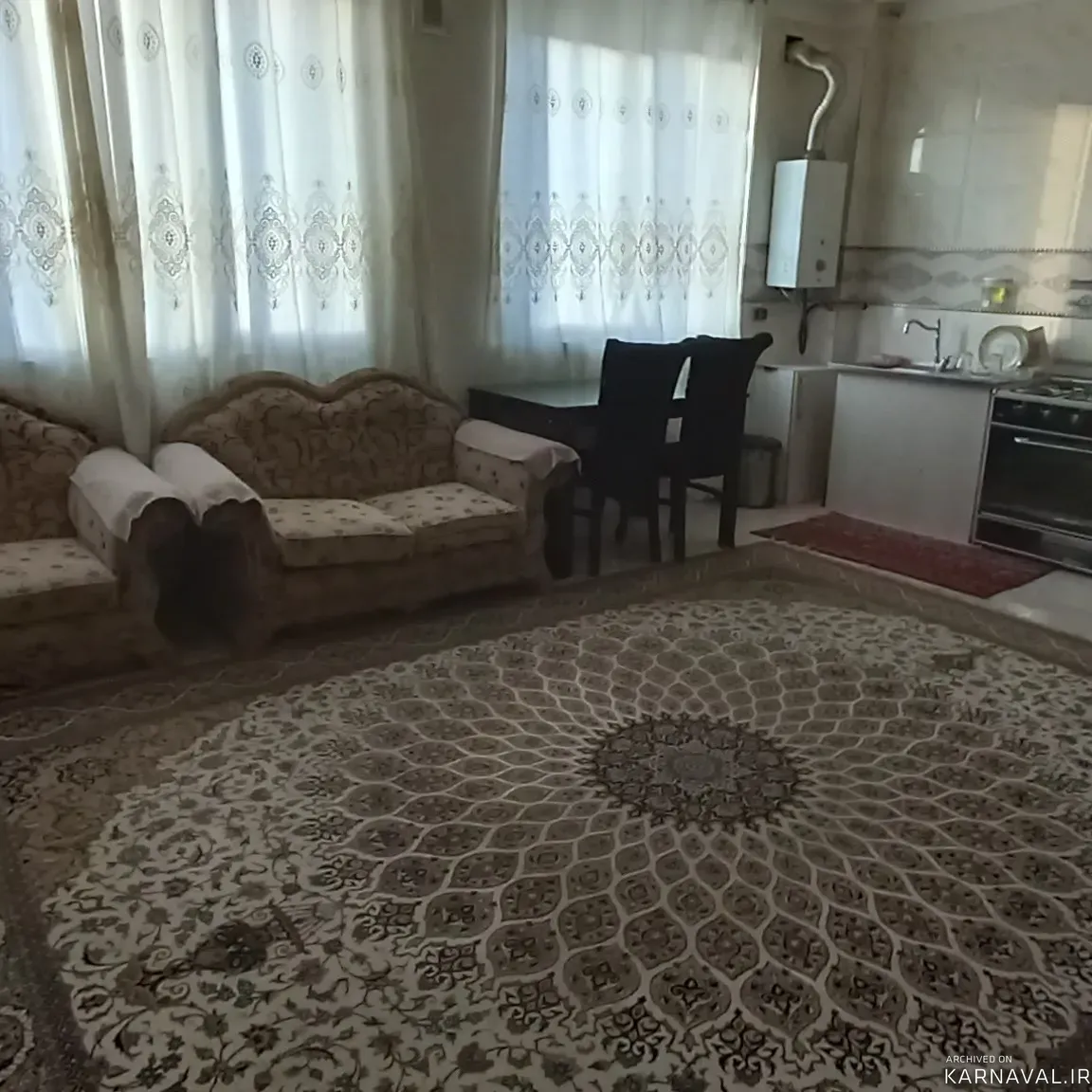 آپارتمان مبله در روستا تنگراه (1) گالیکش