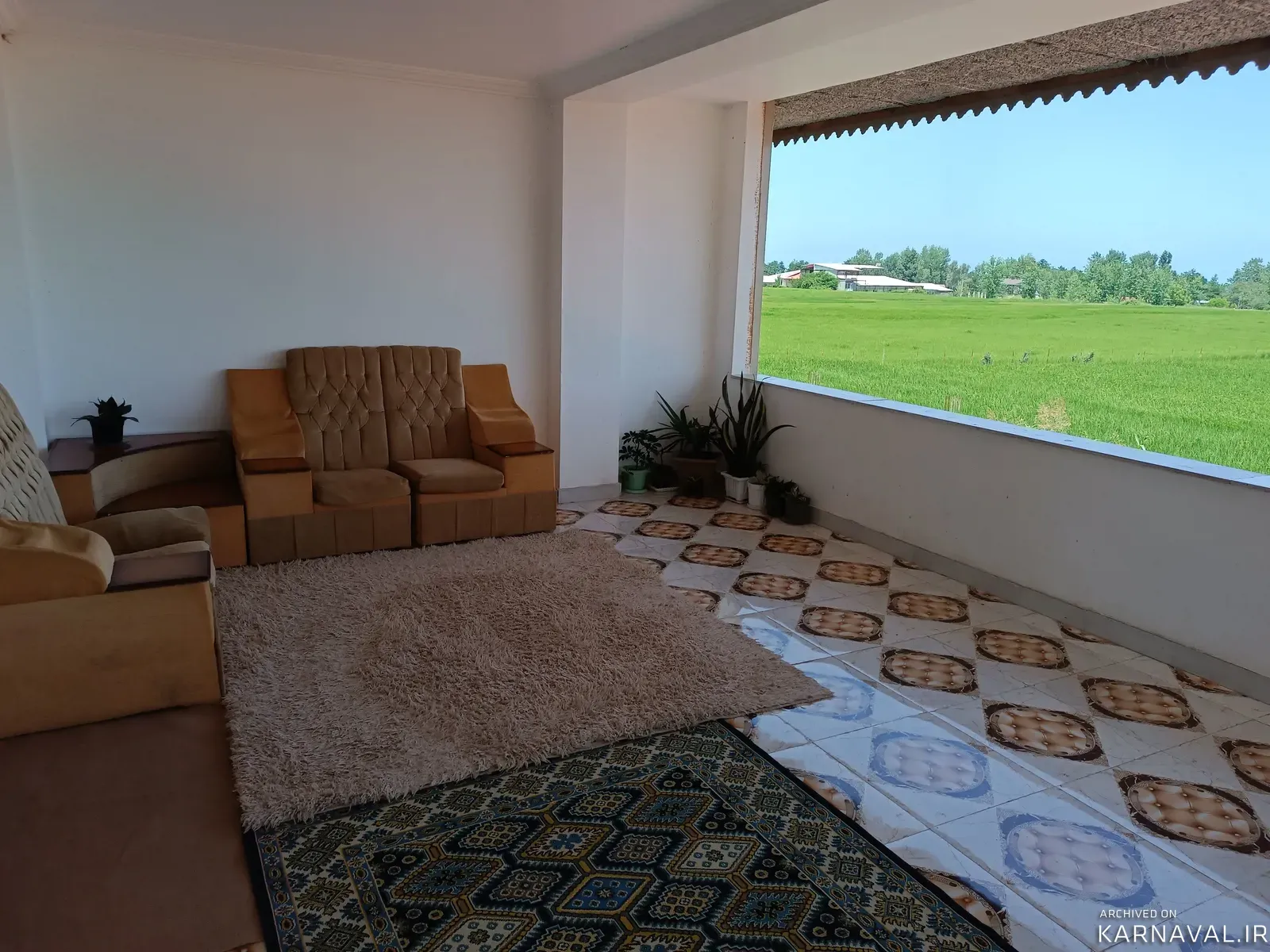 ویلا ساحلی گوزل پآپآ  اسالم