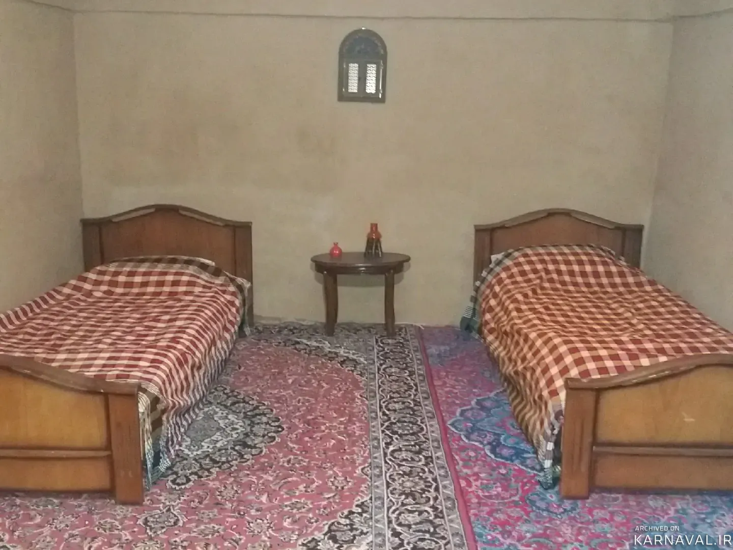 اقامتگاه بومگردی وانیا(اتاق زندگی) میبد اقامتگاه بومگردی وانیا(اتاق زندگی) میبد