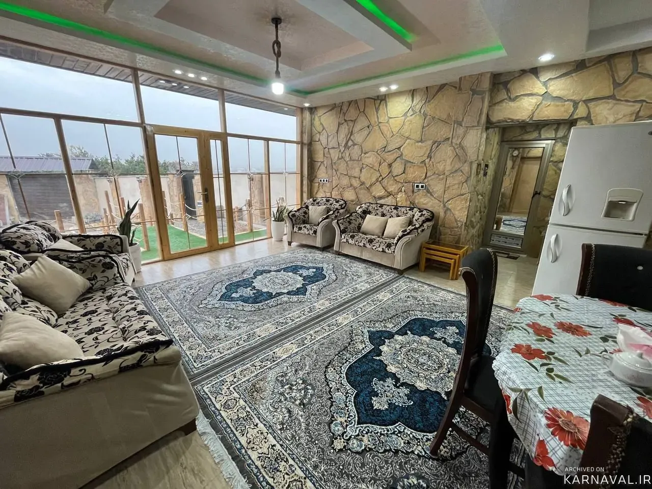 کلبه جنگلی استخردار آبگرم وارش سوادکوه