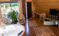 کلبه لوکس سوئیسی دل ارام شیرود کلبه لوکس سوئیسی دل ارام شیرود