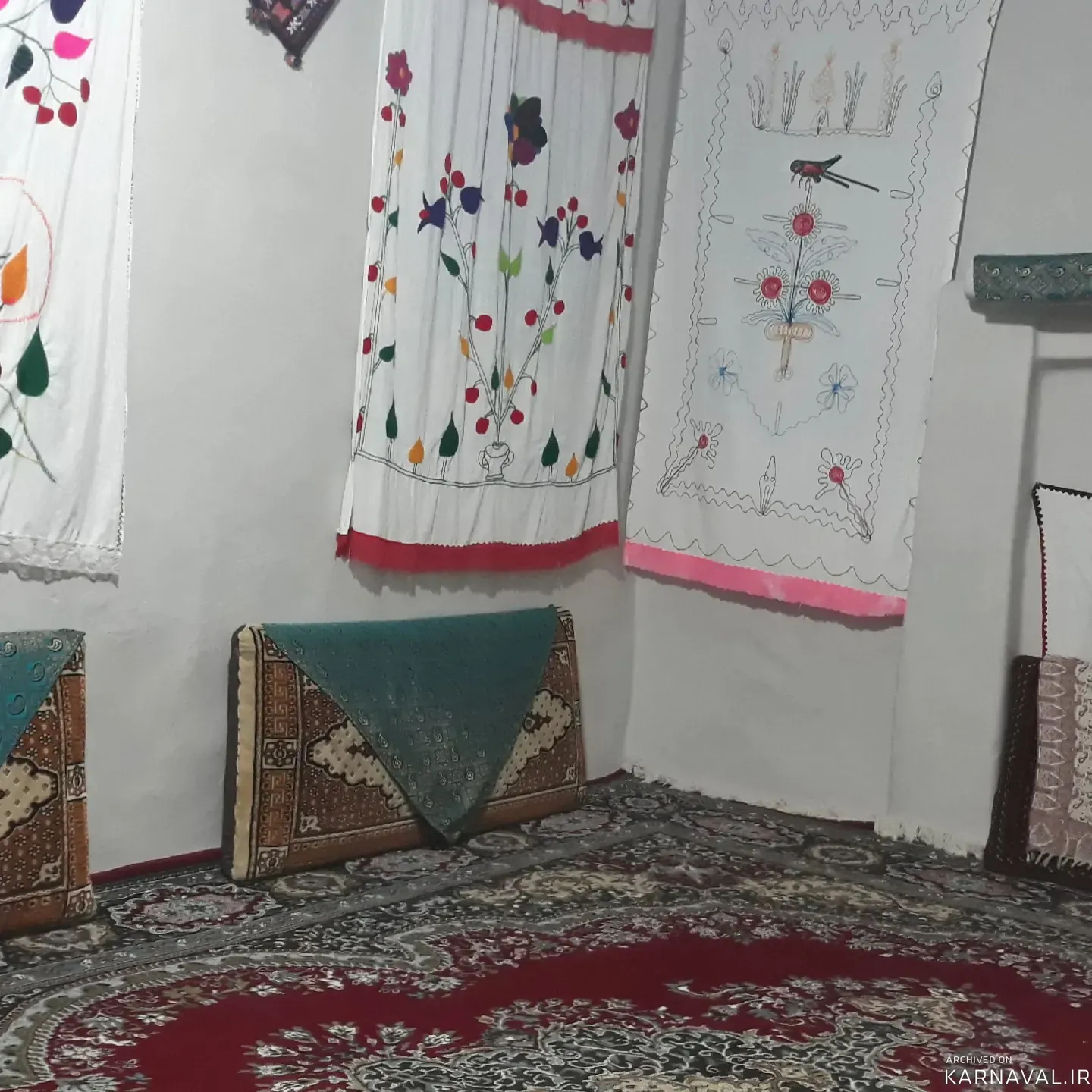 اقامتگاه بوم‌گردی چشمه سورت (اتاق1) کیاسر