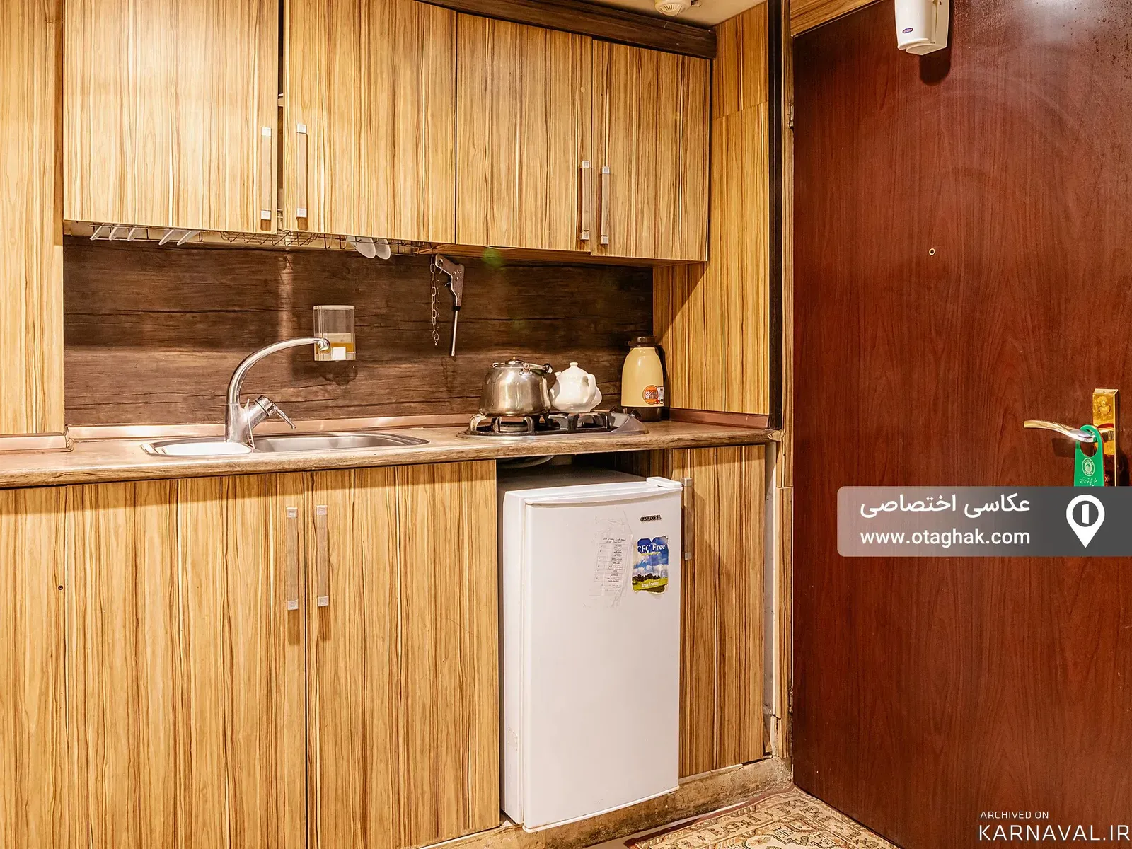 هتل آپارتمان نوین نزدیک حرم (208) مشهد