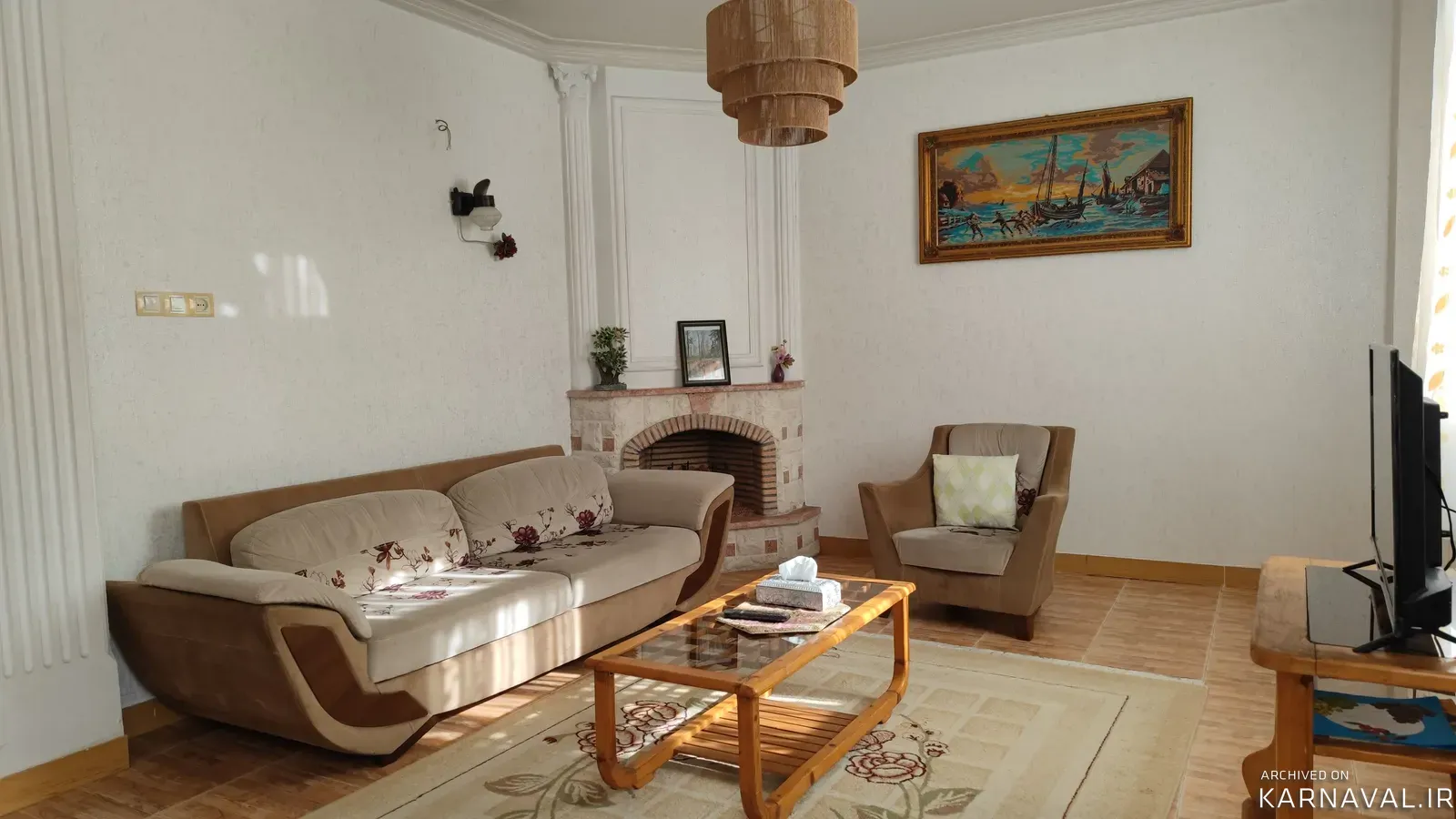 آپارتمان مبله ابریشم رشت آپارتمان مبله ابریشم رشت