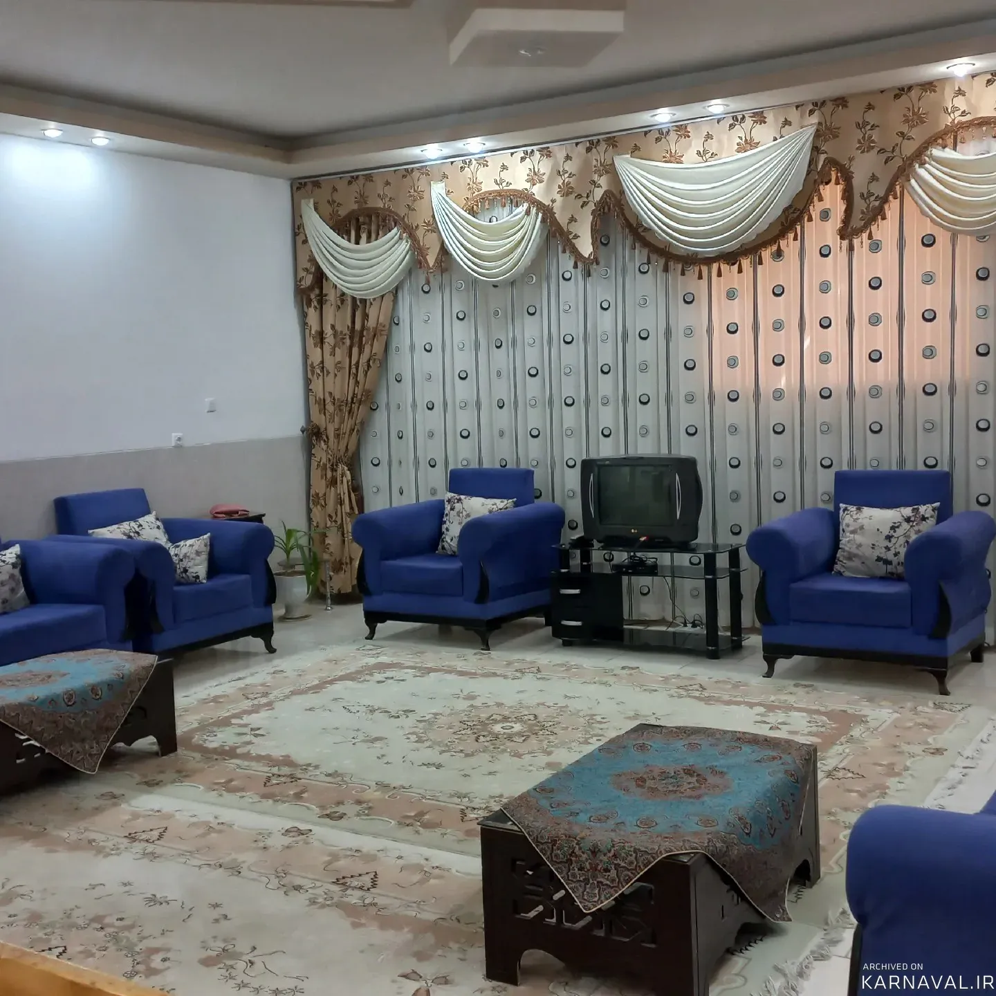 آپارتمان مبله کیان و سامان  یزد